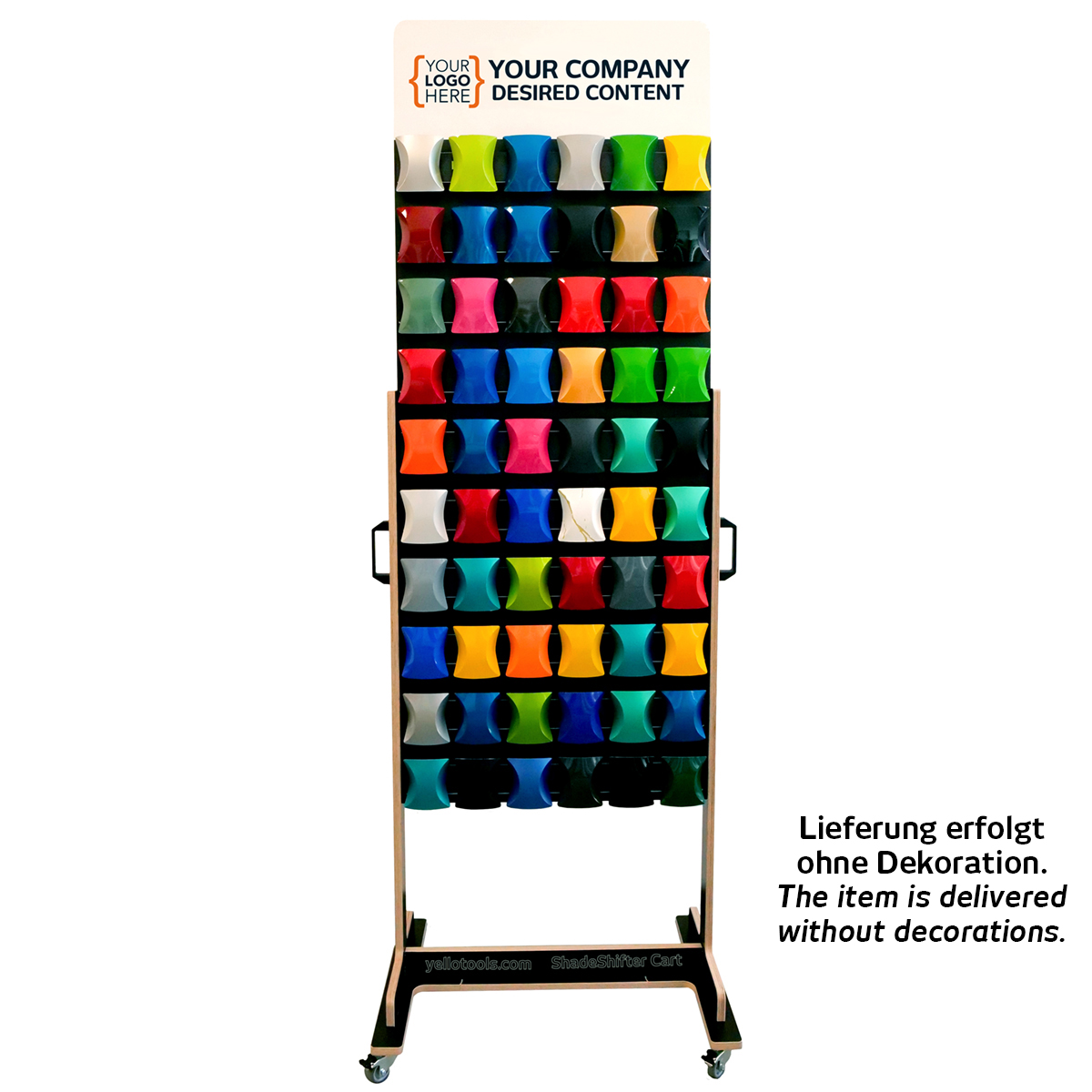 ShadeShifter Produktbeispiel schwarz