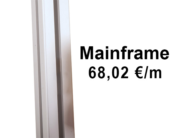 Yellotools Vertigo Mainframe | Length Price | Wall Holder for Foils