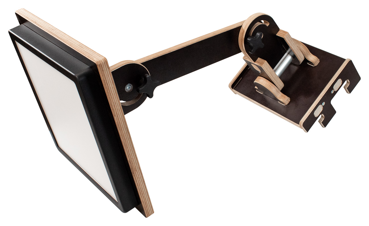 Yellotools YelloPEG LightBoard Bracket side view