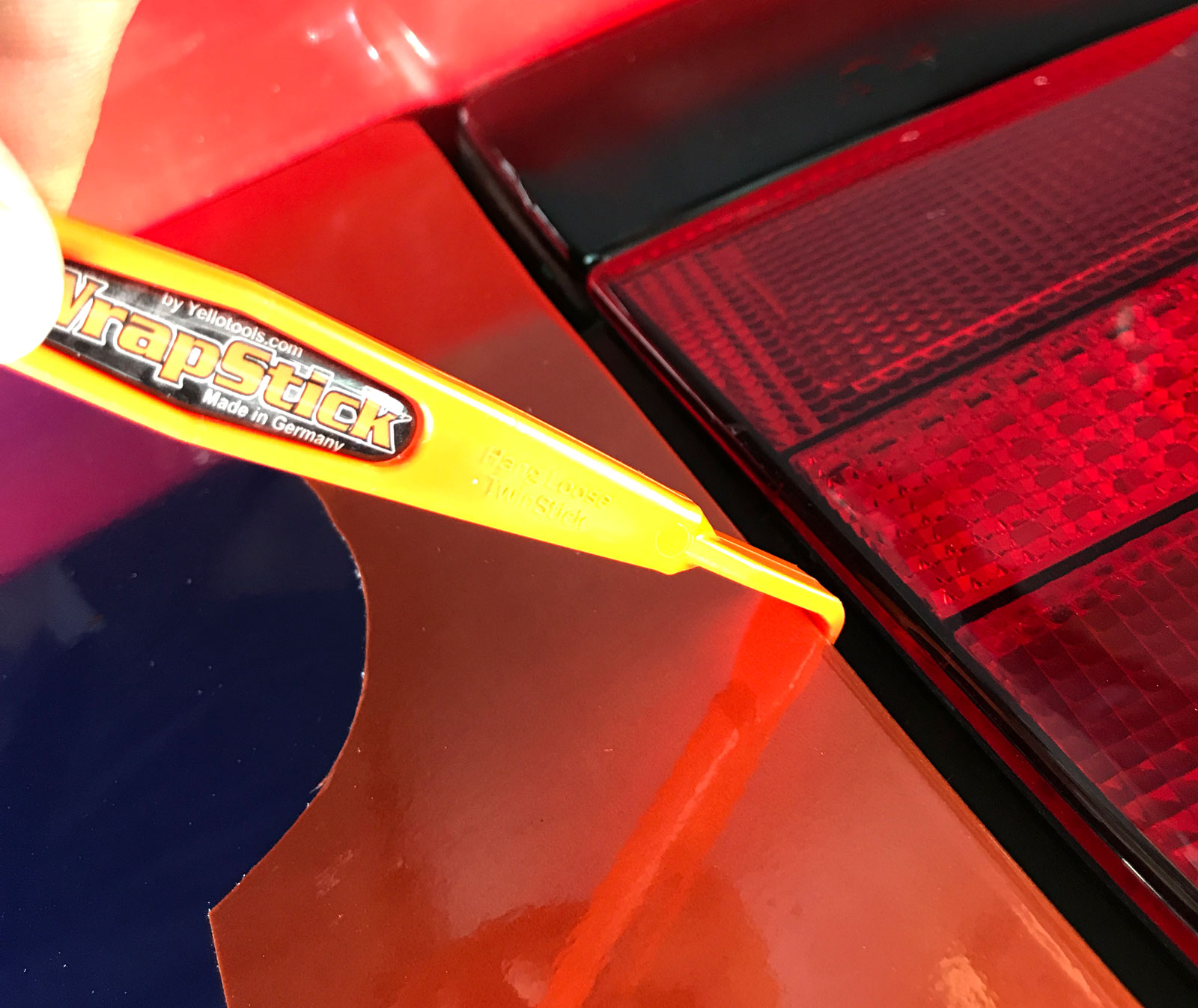 Yellotools WrapStick HangLoose Anwendungsbeispiel 2