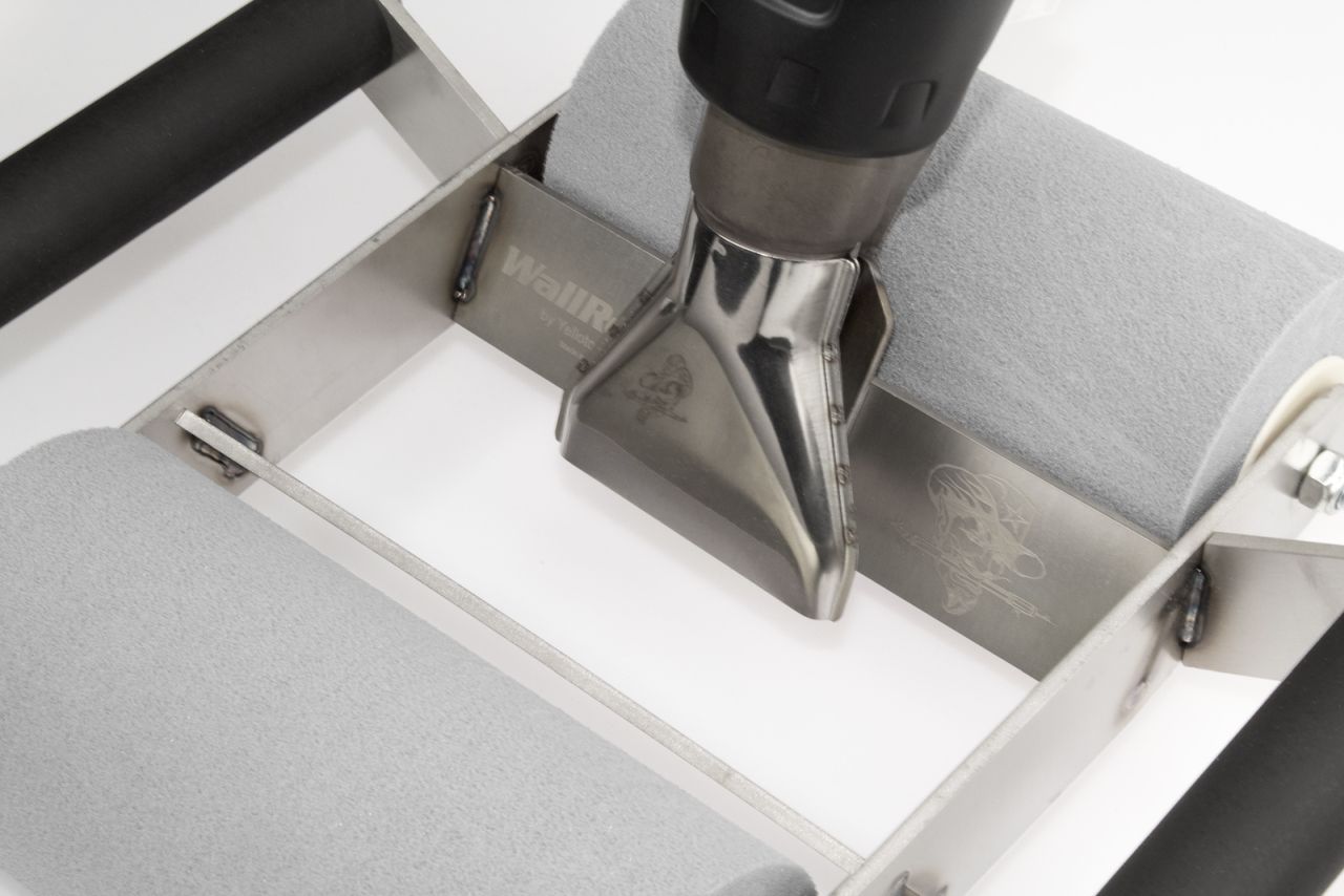 Yellotools WallRoller "Hot" Set II Detailbild Breitstrahldüse 1