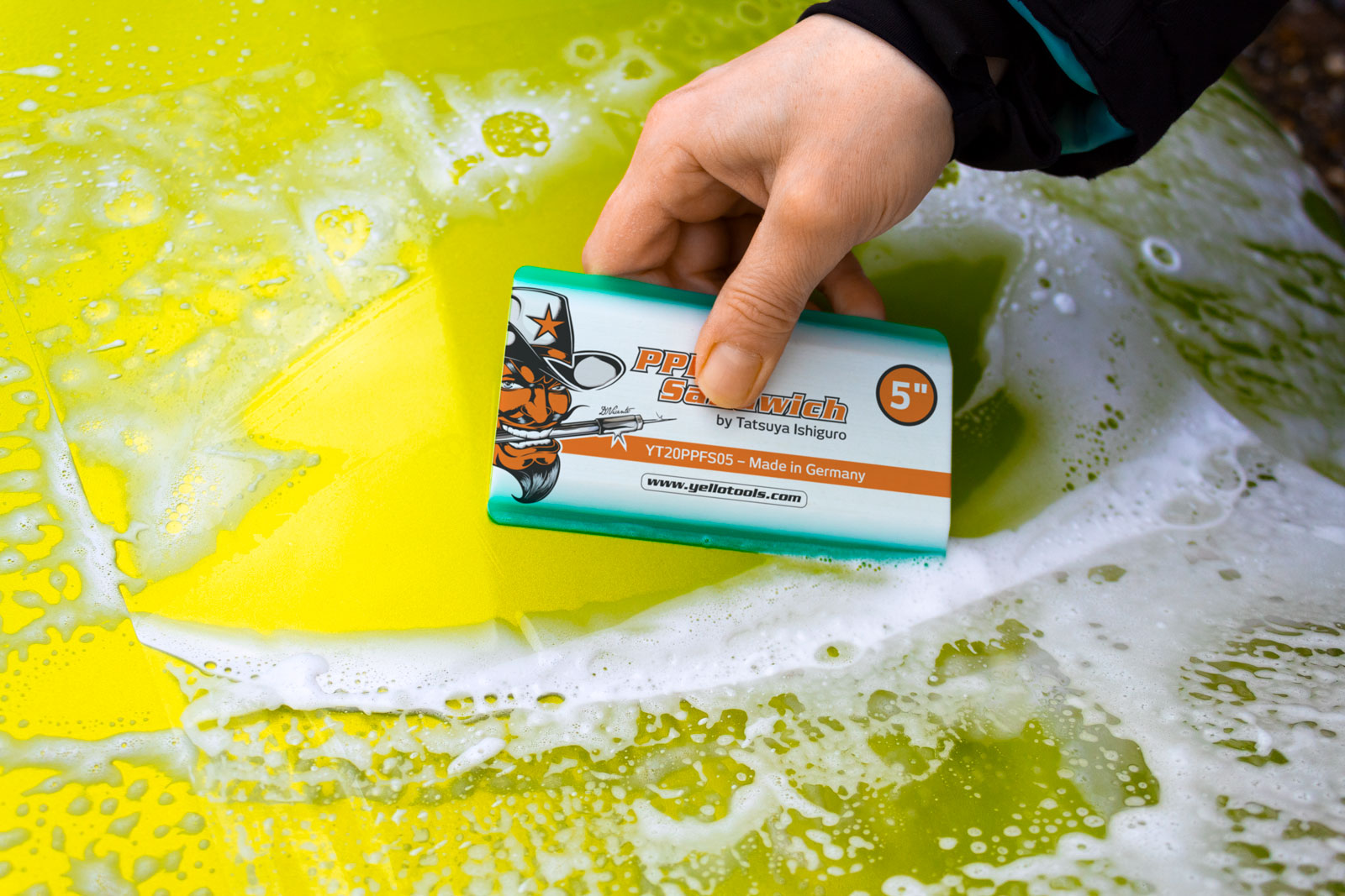 Yellotools PPF Sandwich application picture