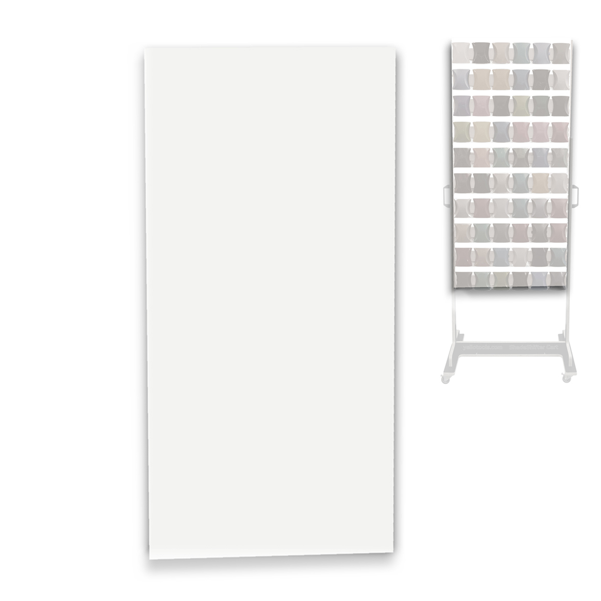 ShadeShifter BackWall weiss