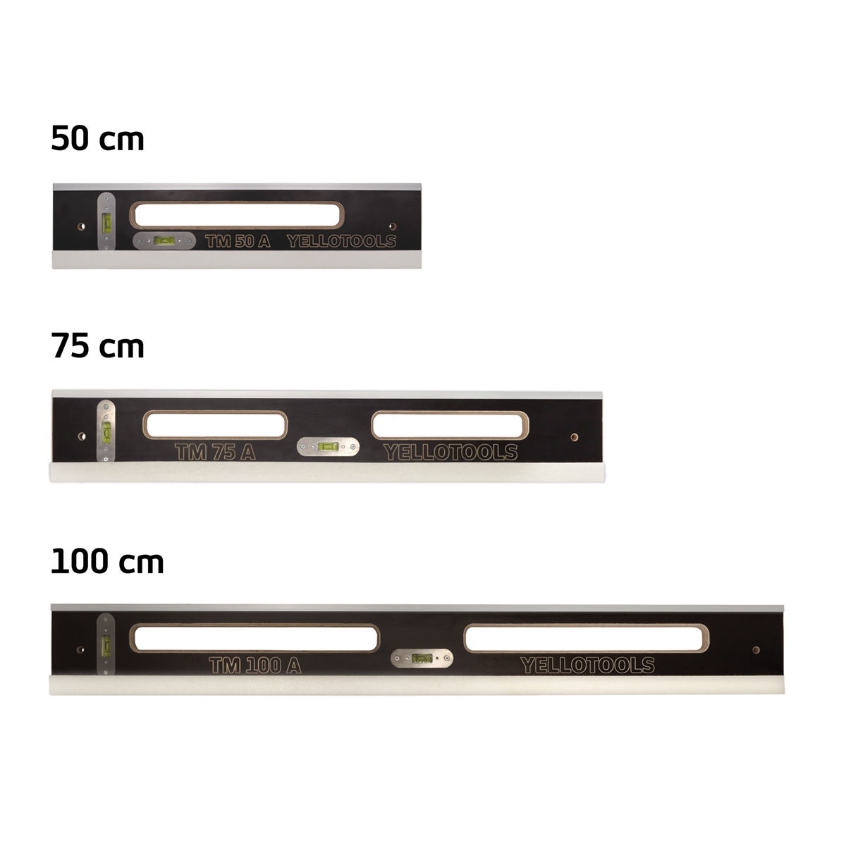 Yellotools TimberMaxx Atis | XXL-Holzrakel mit Schneideleiste und Wasserwaage