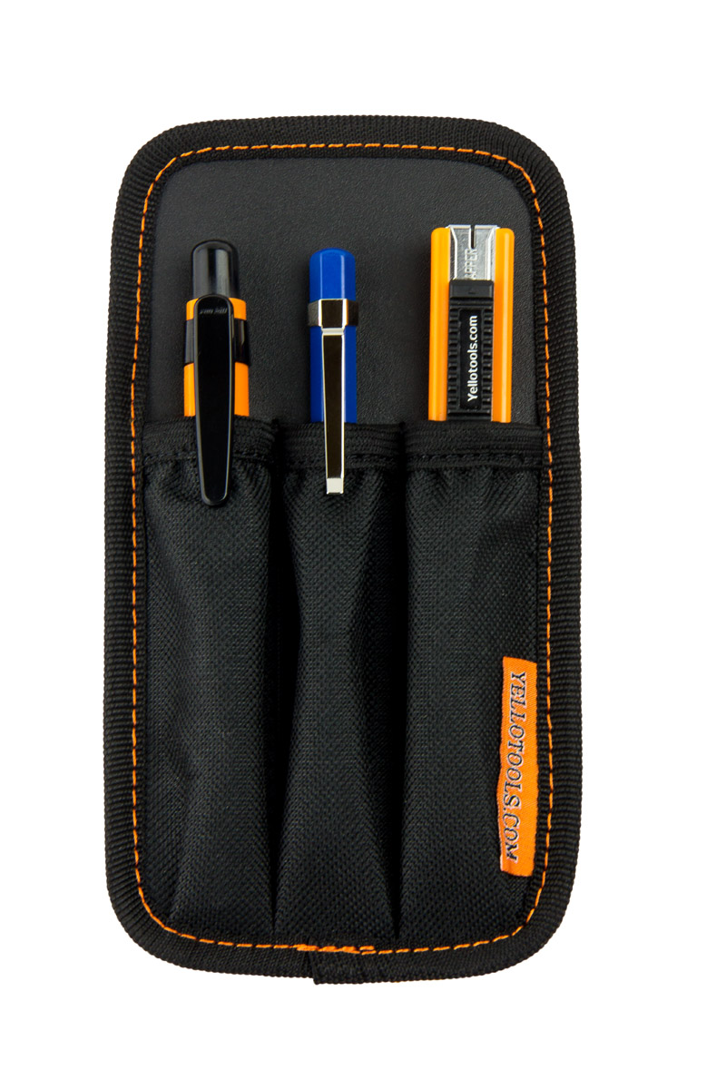 Yellotools YelloGear TriplePouch with tools