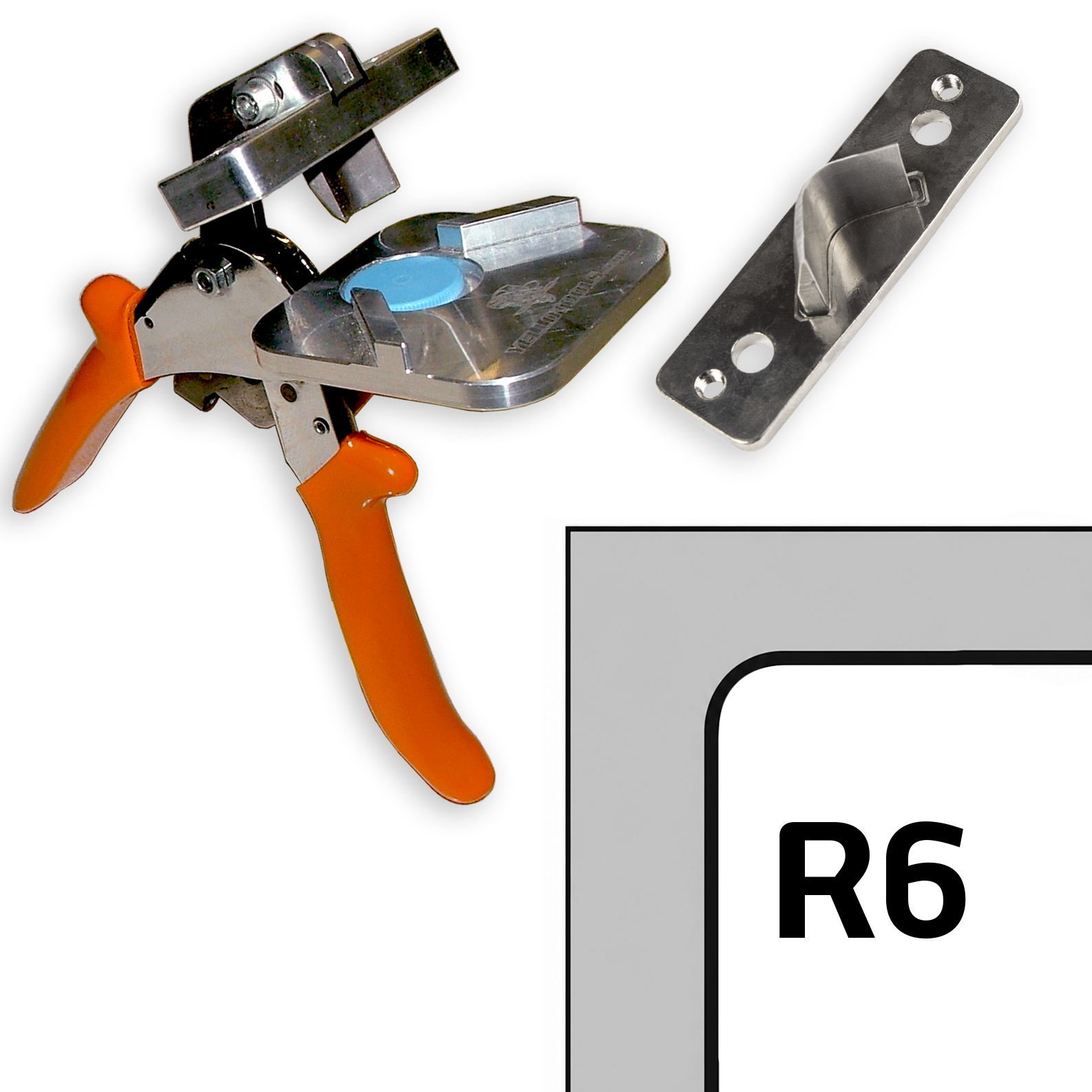 EasyEdge Flexi Eckenrunder R6