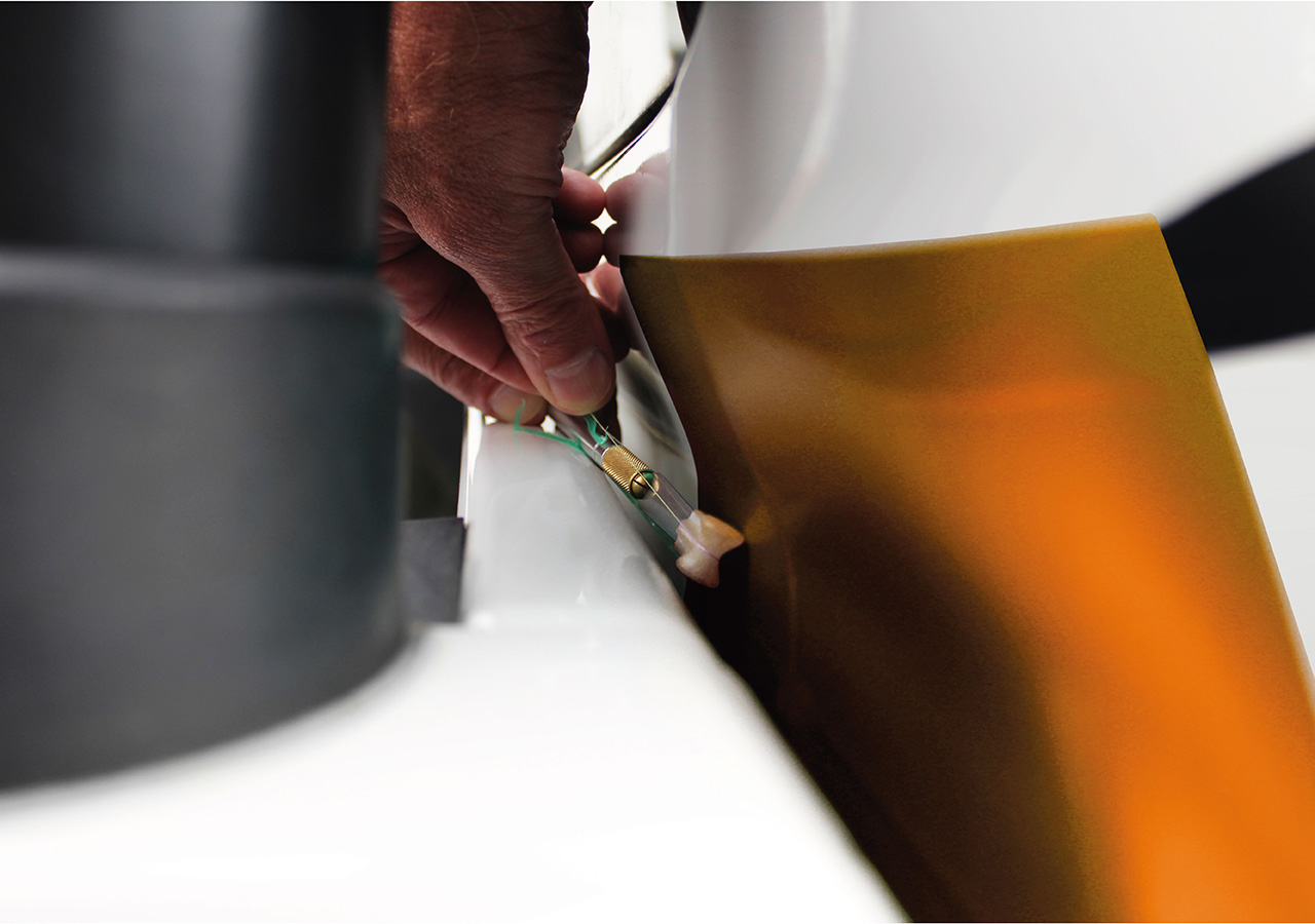 TapeTraktor Spare in Anwendung