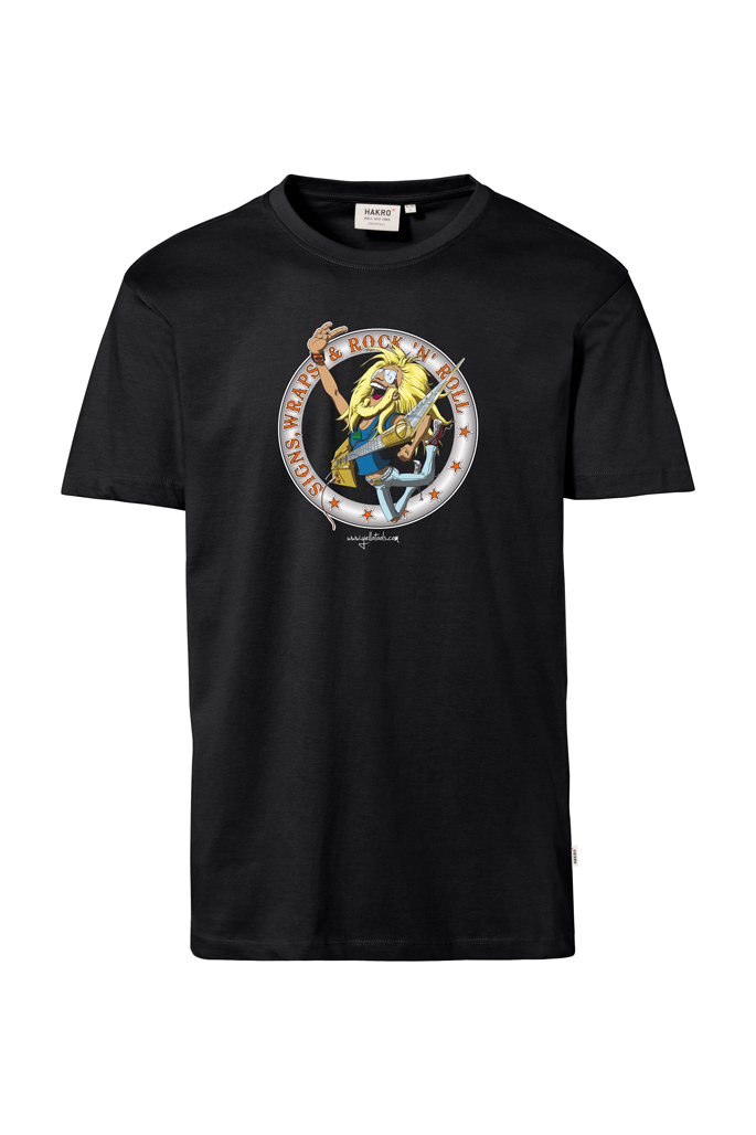 Yellotools Herren T-Shirt mit Motiv Rock vorn