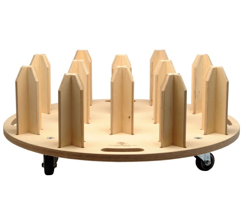 Yellotools Twister Rondo | mobiler Folienrollenhalter