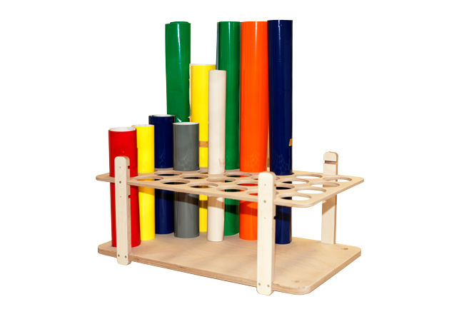 Yellotools YelloSpare Box | Floor shelf for film rolls