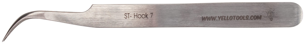 Yellotools SignTweezer Hook 7 weeding tweezers