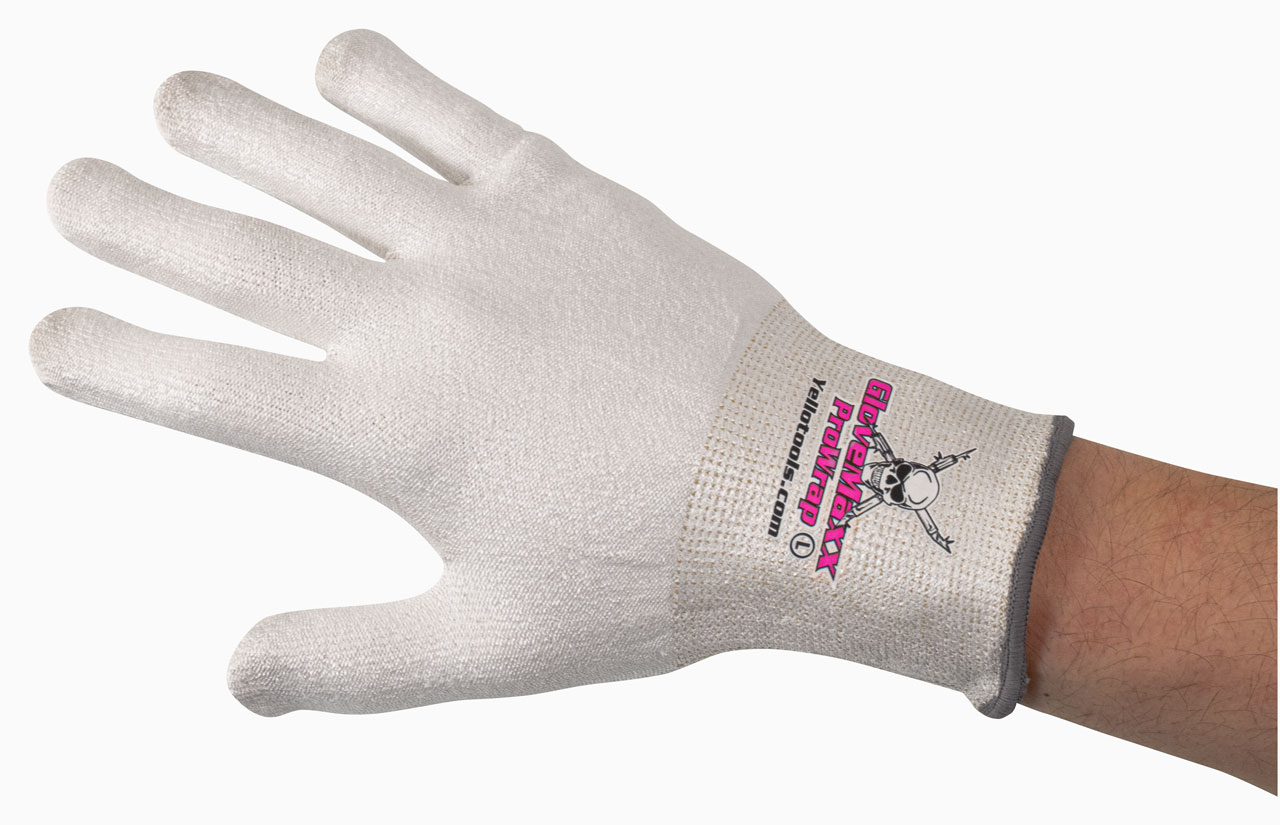 Yellotools GloveMaxx ProWrap Detailansicht Oberseite