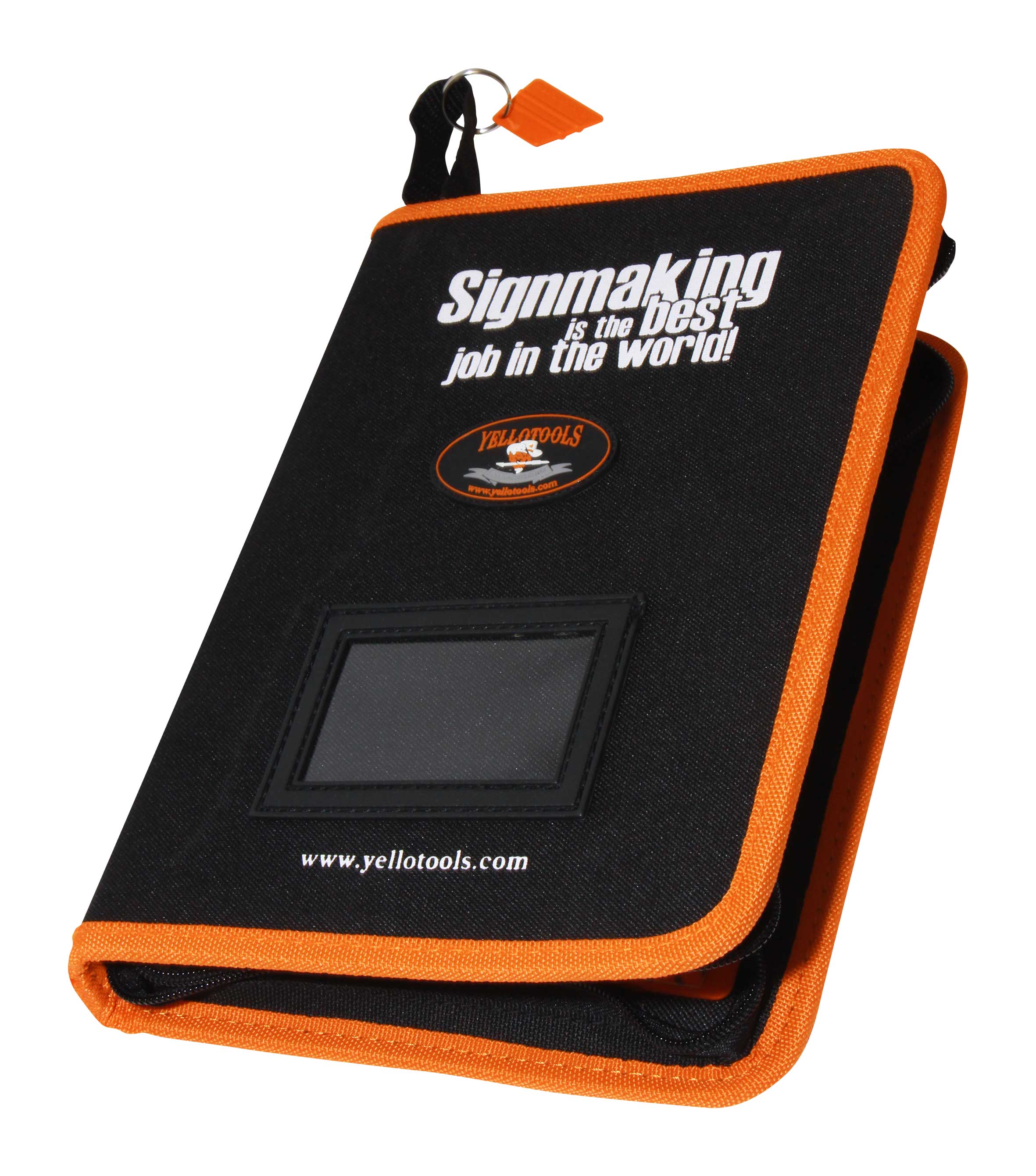 Yellotools YelloCase Werkzeugtasche geschlossen