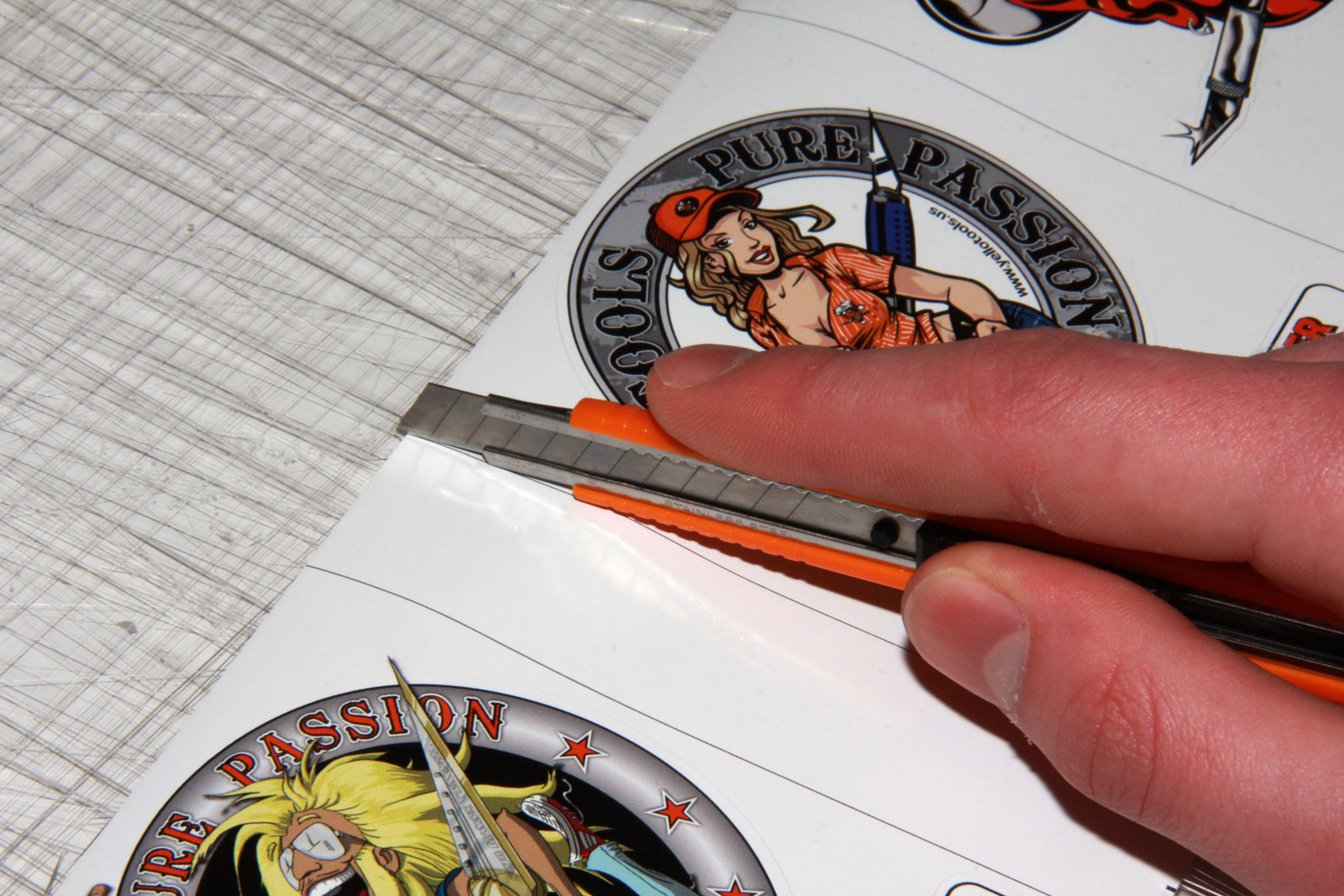 Yellotools YelloCut HD Pro Anwendungsbild