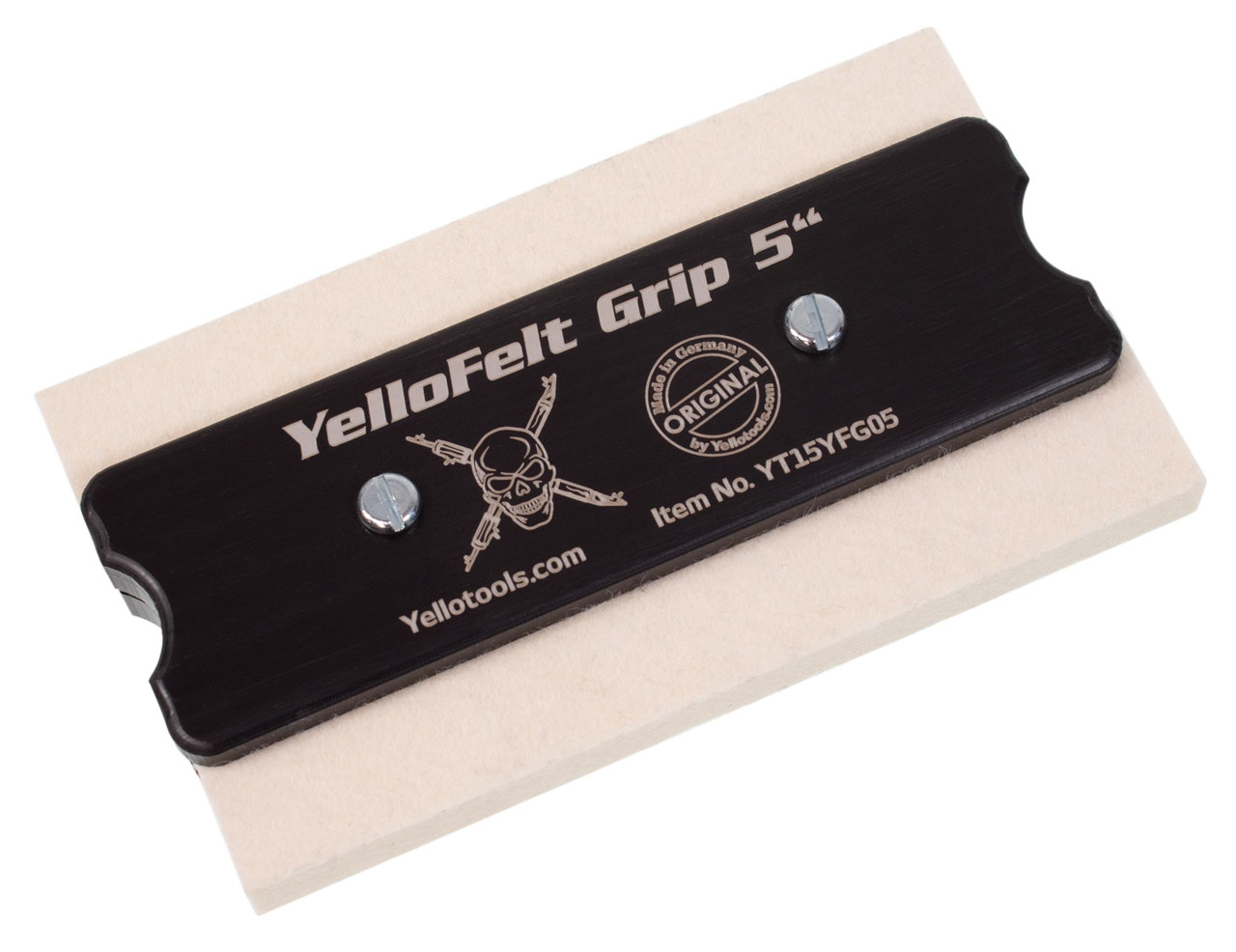 Yellotools YelloFelt Grip 5" Filzrakel