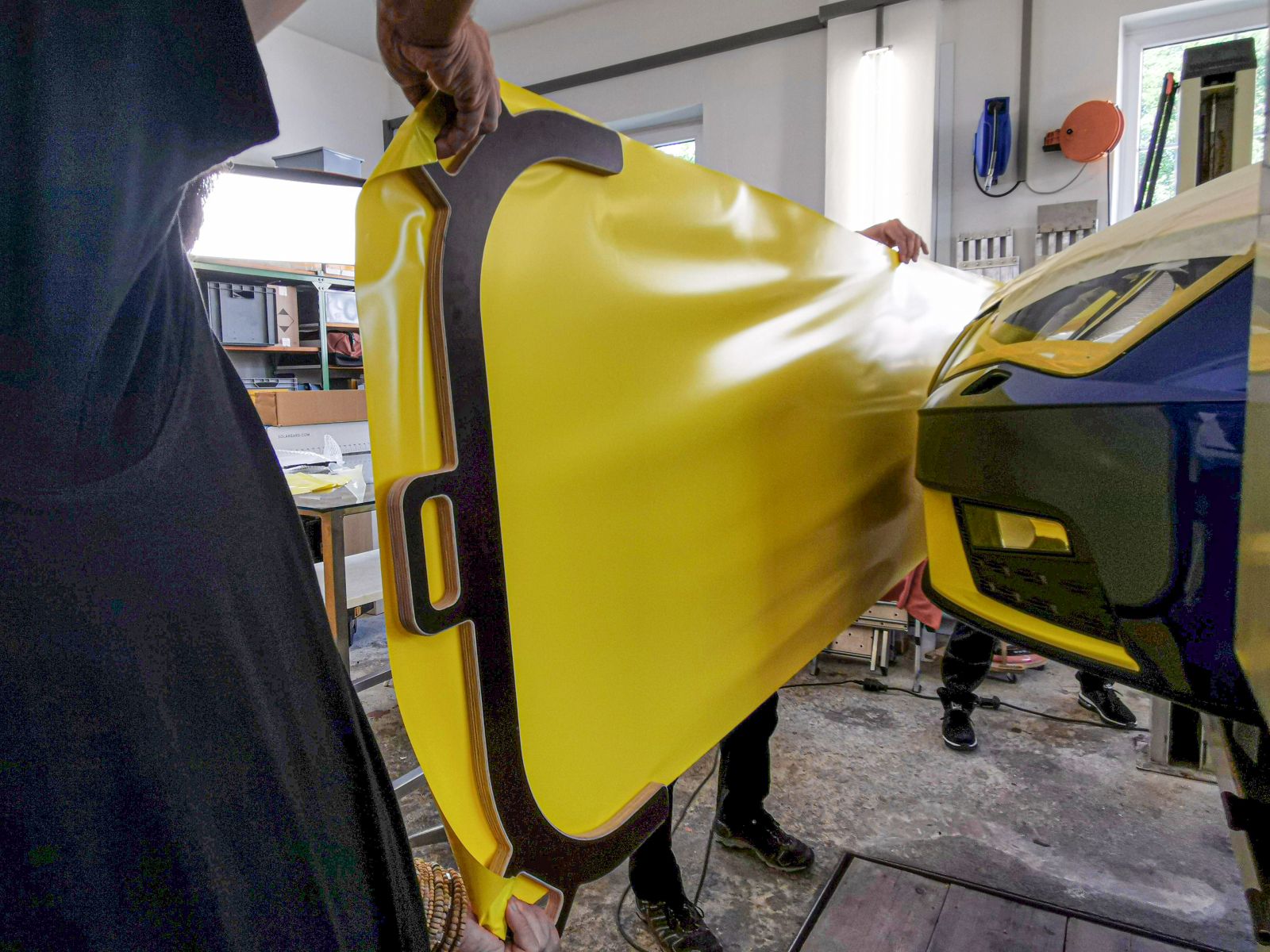 Yellotools Wrap-U-ezee Bumper Stoßstange folieren