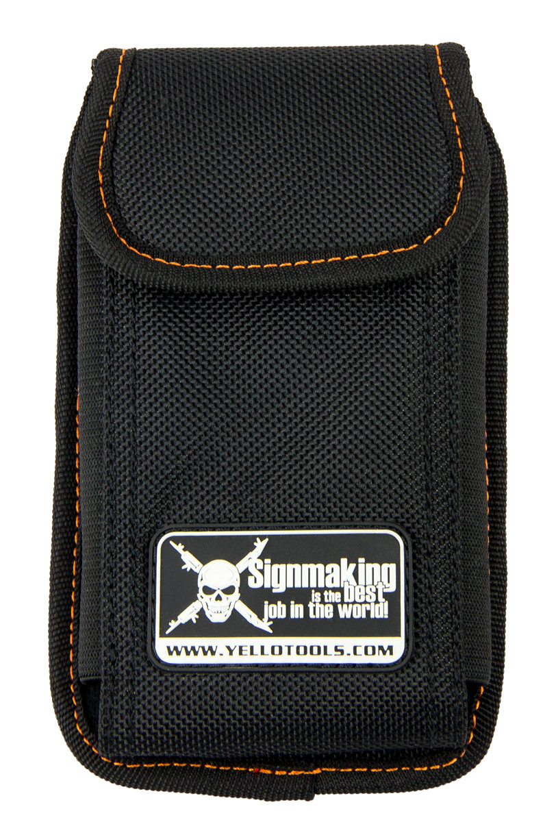 Yellotools YelloGear PocketBlack | closable tool pouch