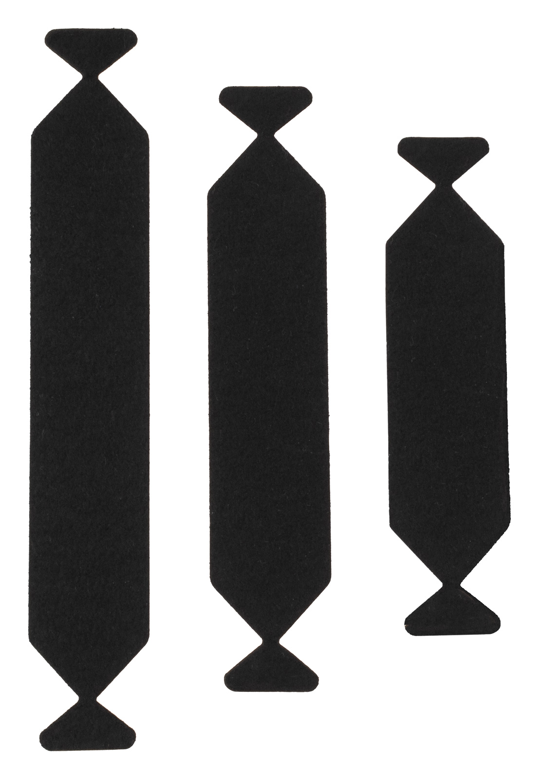 Yellotools YelloWings Teflon 4" drawing with squeegees