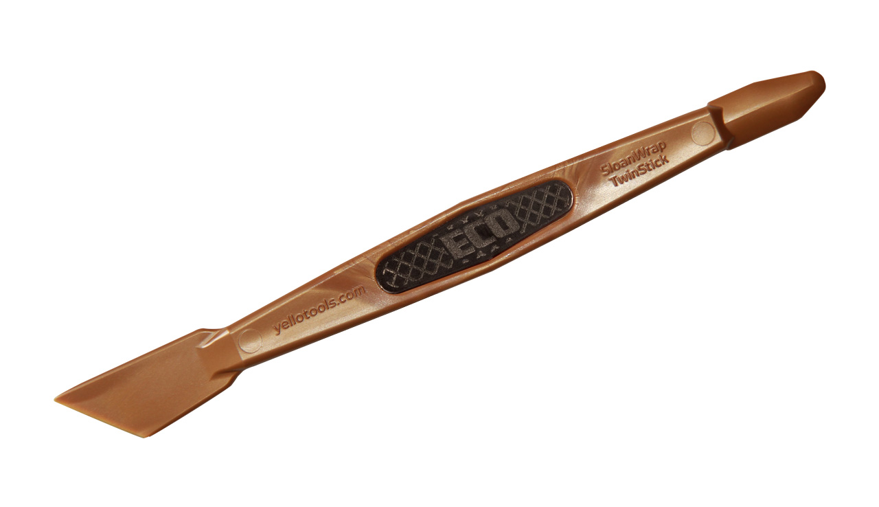 Yellotools WrapStick Eco Sloan Gold | mini squeegee | CarWrap