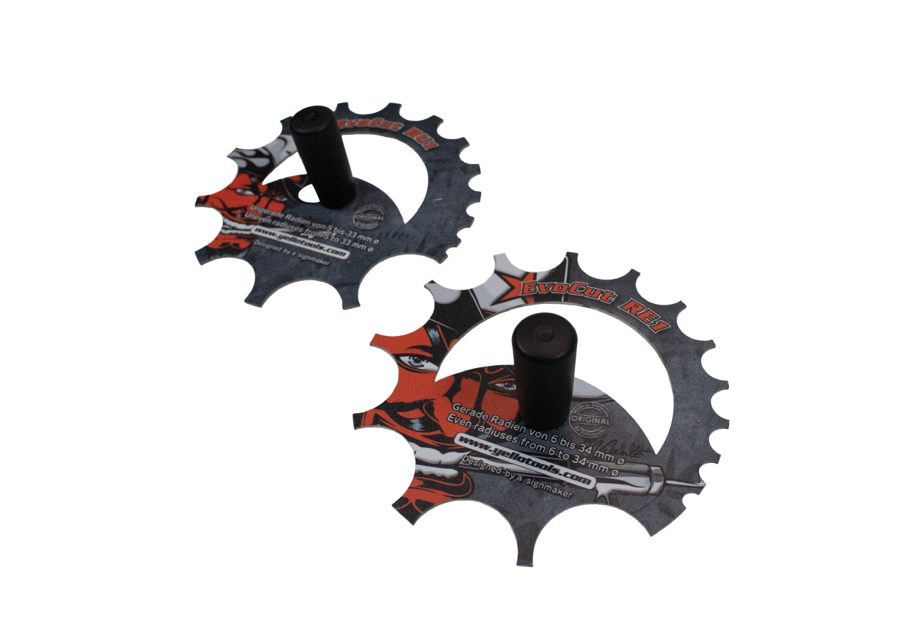 EvoCut R-serie | Contour Stencils | Yellotools