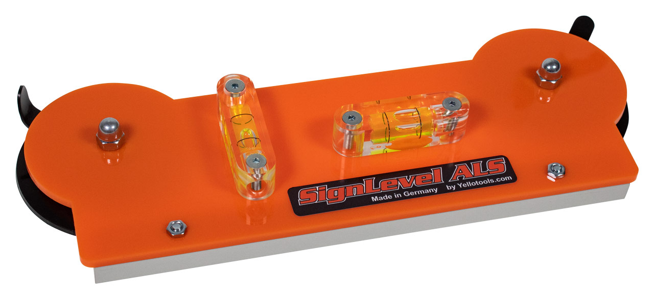 Yellotools SignLevel ALS | Alignment aid for sign mounting | Bargain