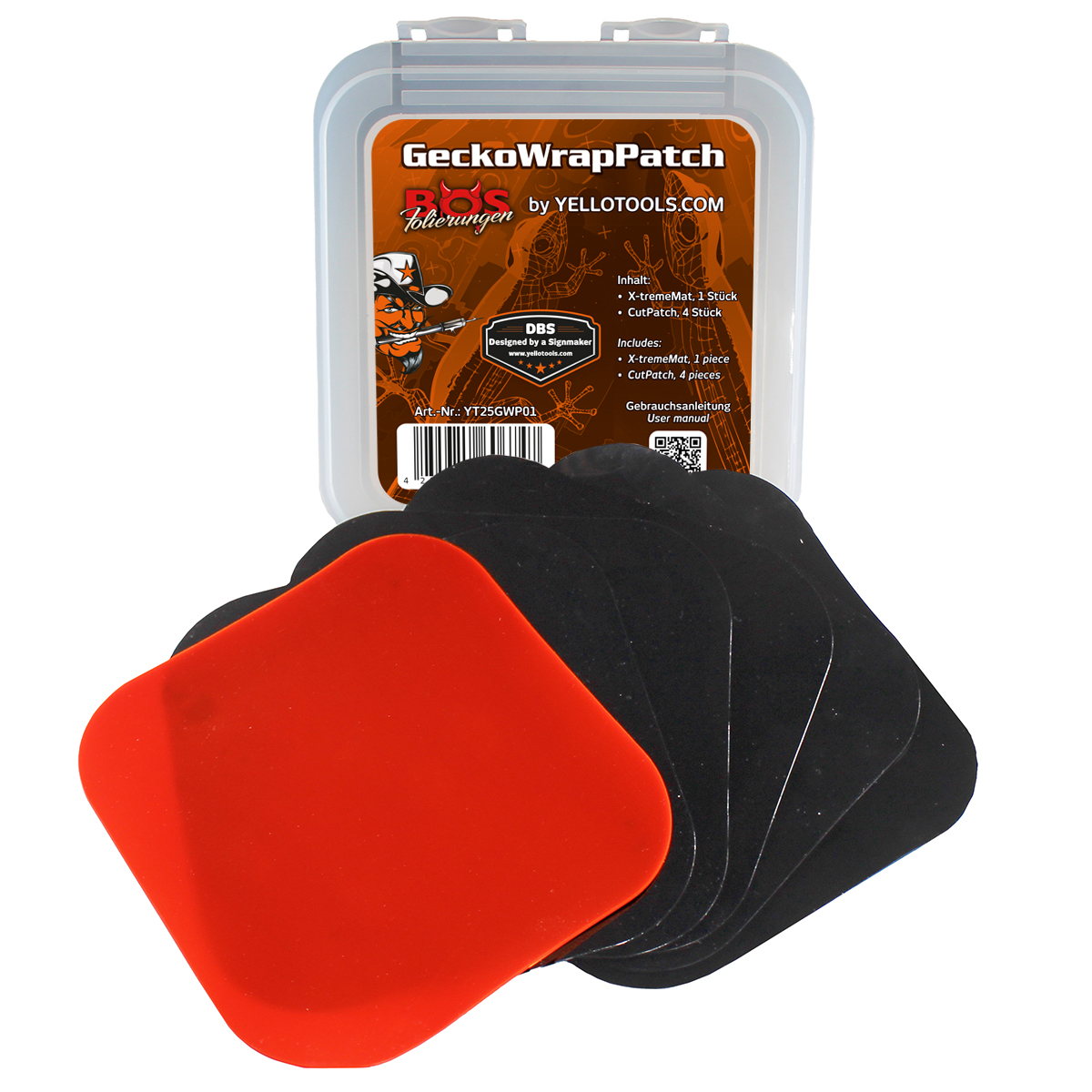 GeckoWrapPatch | Mobile Schneideunterlage