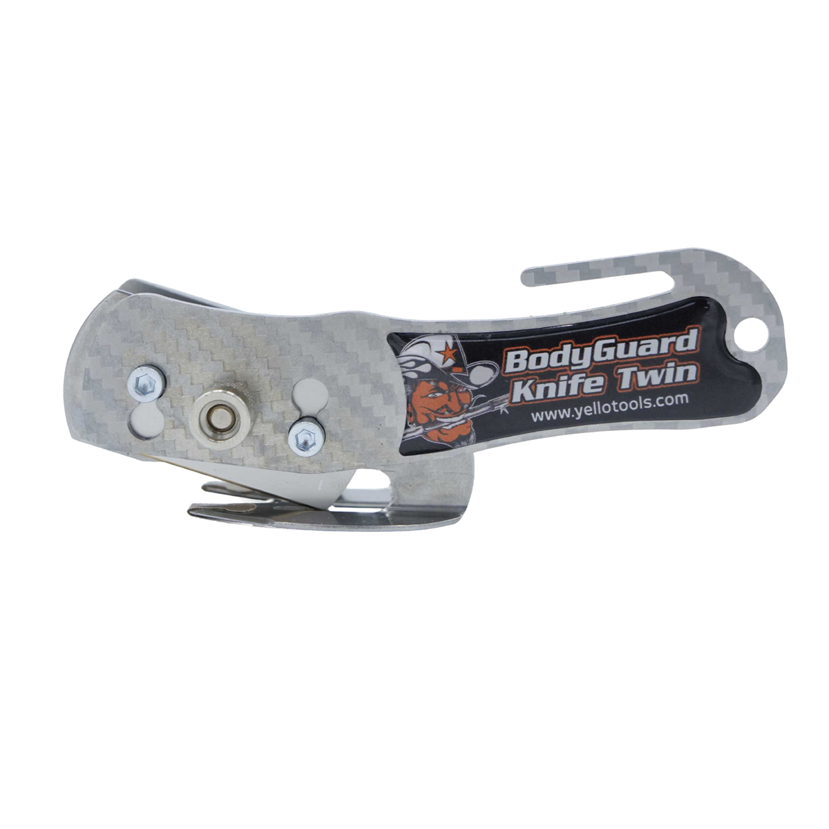 Yellotools BodyGuardKnife Twin Push Seite 1