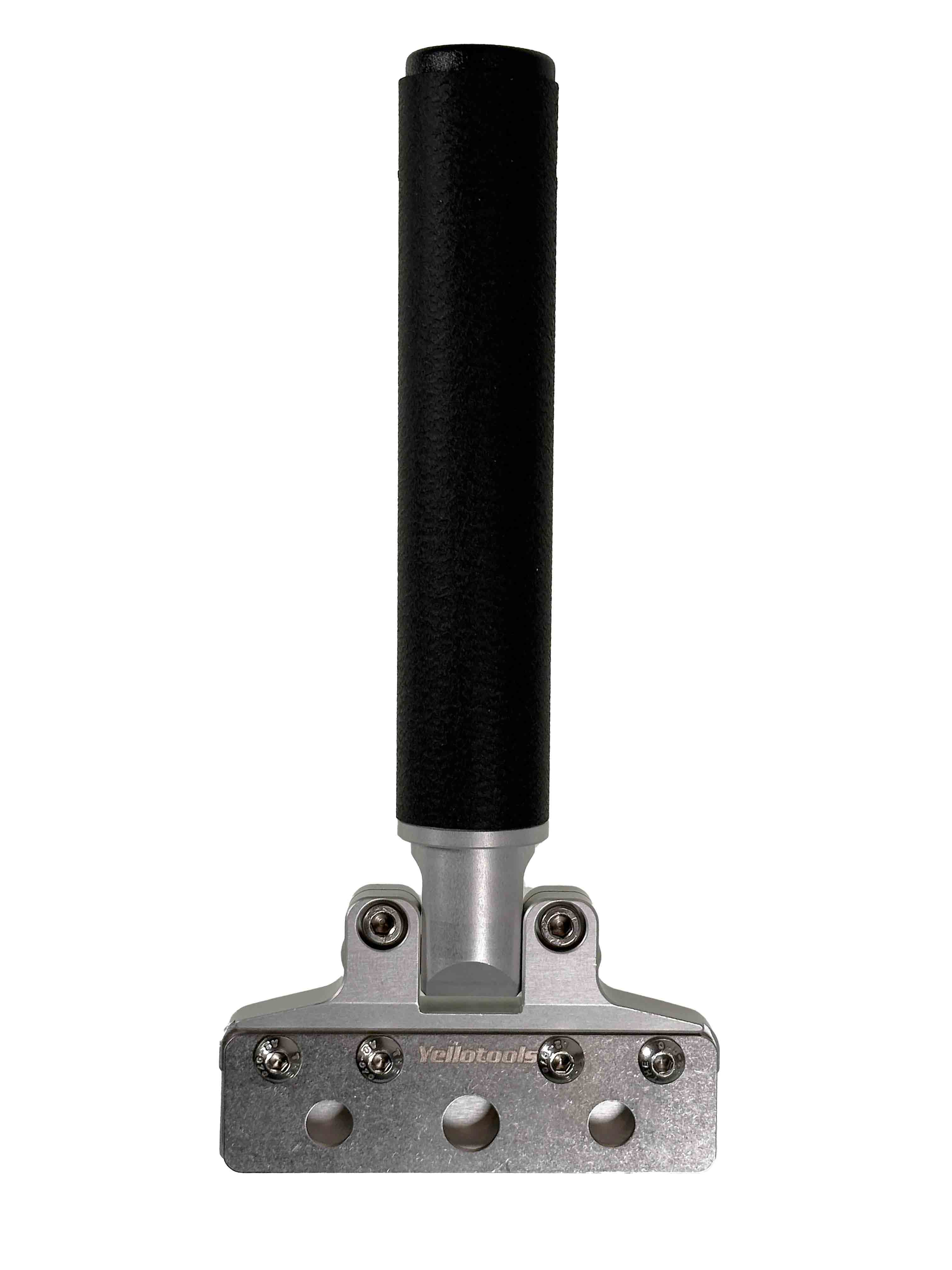 WetMaxx Handle Plain without squeegee blade | adjustable tilt angle | top view