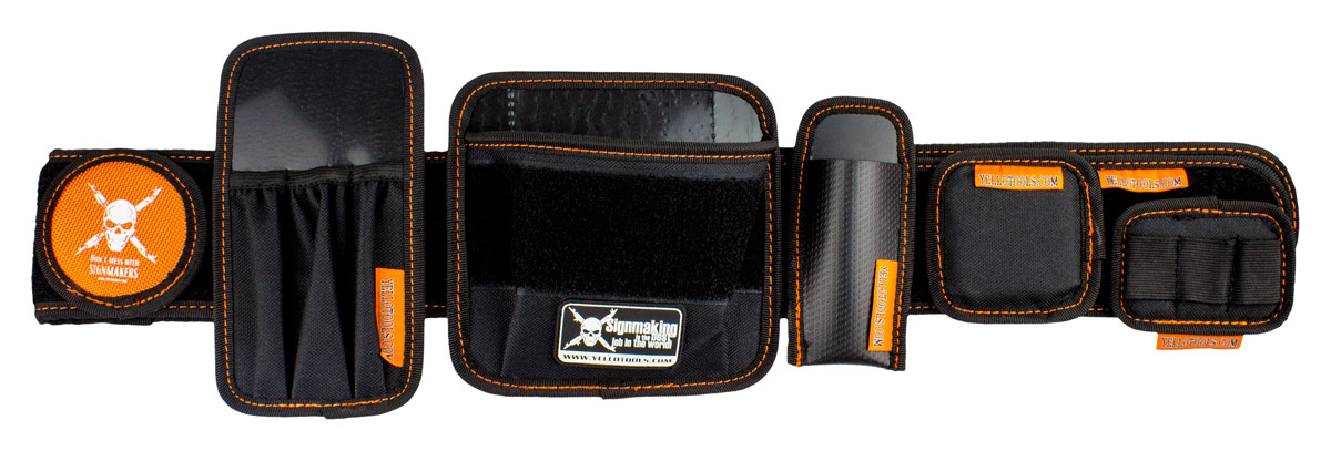 Yellotools YelloGear LineSet Belt | Taschensystem zur Werkzeugorganisation