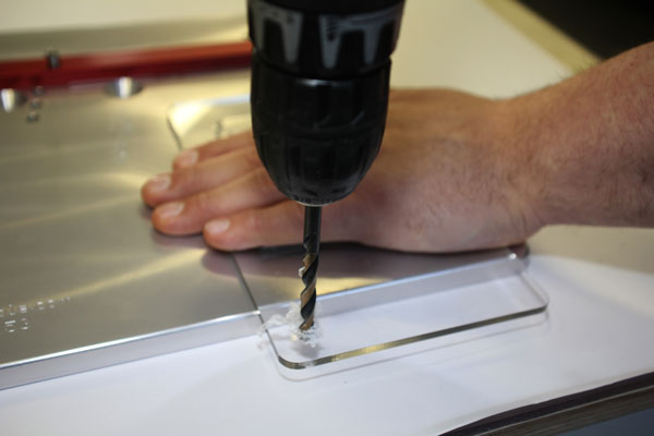 Yellotools P-Glas Drill Anwendung 1