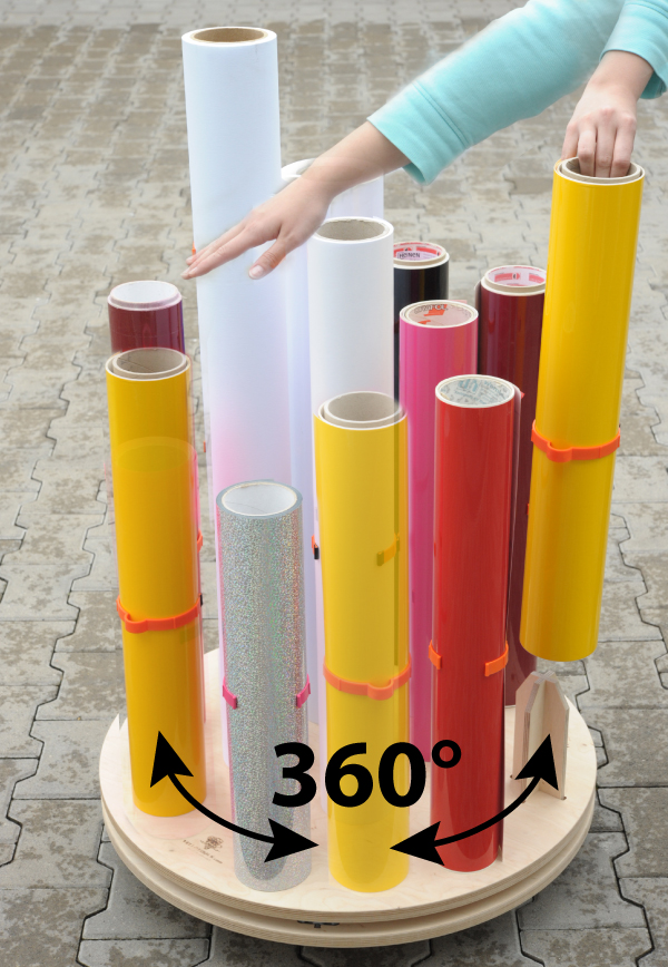 Yellotools Twister Magnum function rotation plate