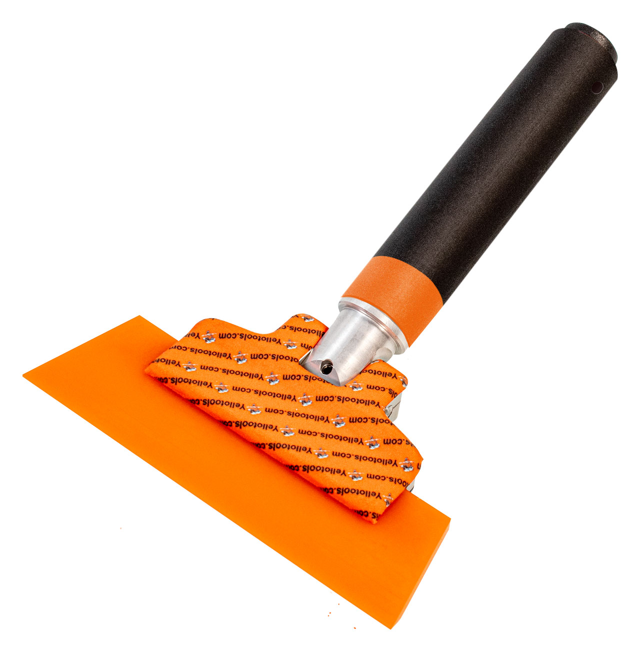 Yellotools WetMaxx Handle + T 160 | wet application squeegee for glass decoration foils back side