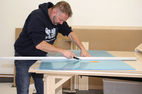 Yellotools P-Glas Twin | acrylic glass cutter