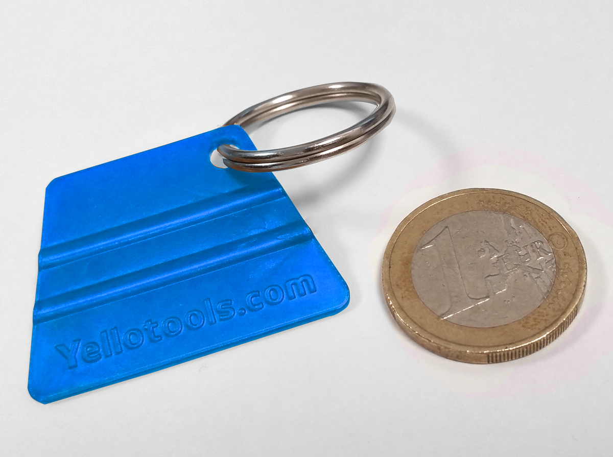 Yellotools ProWrap Mini Fun Blau Größenvergleich