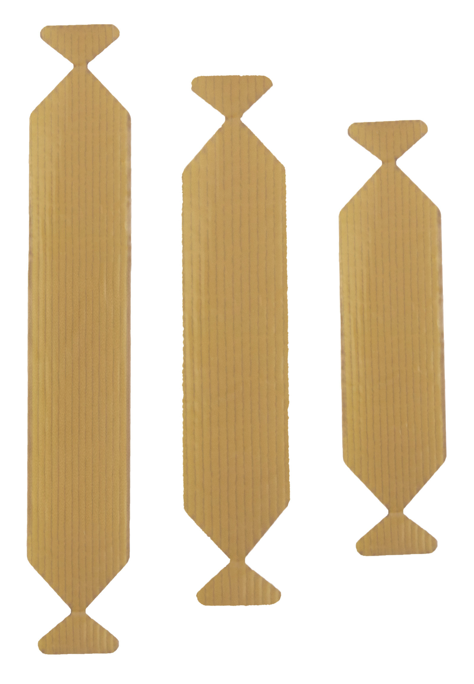 Yellotools YelloWings Teflon squeegee pad size variations