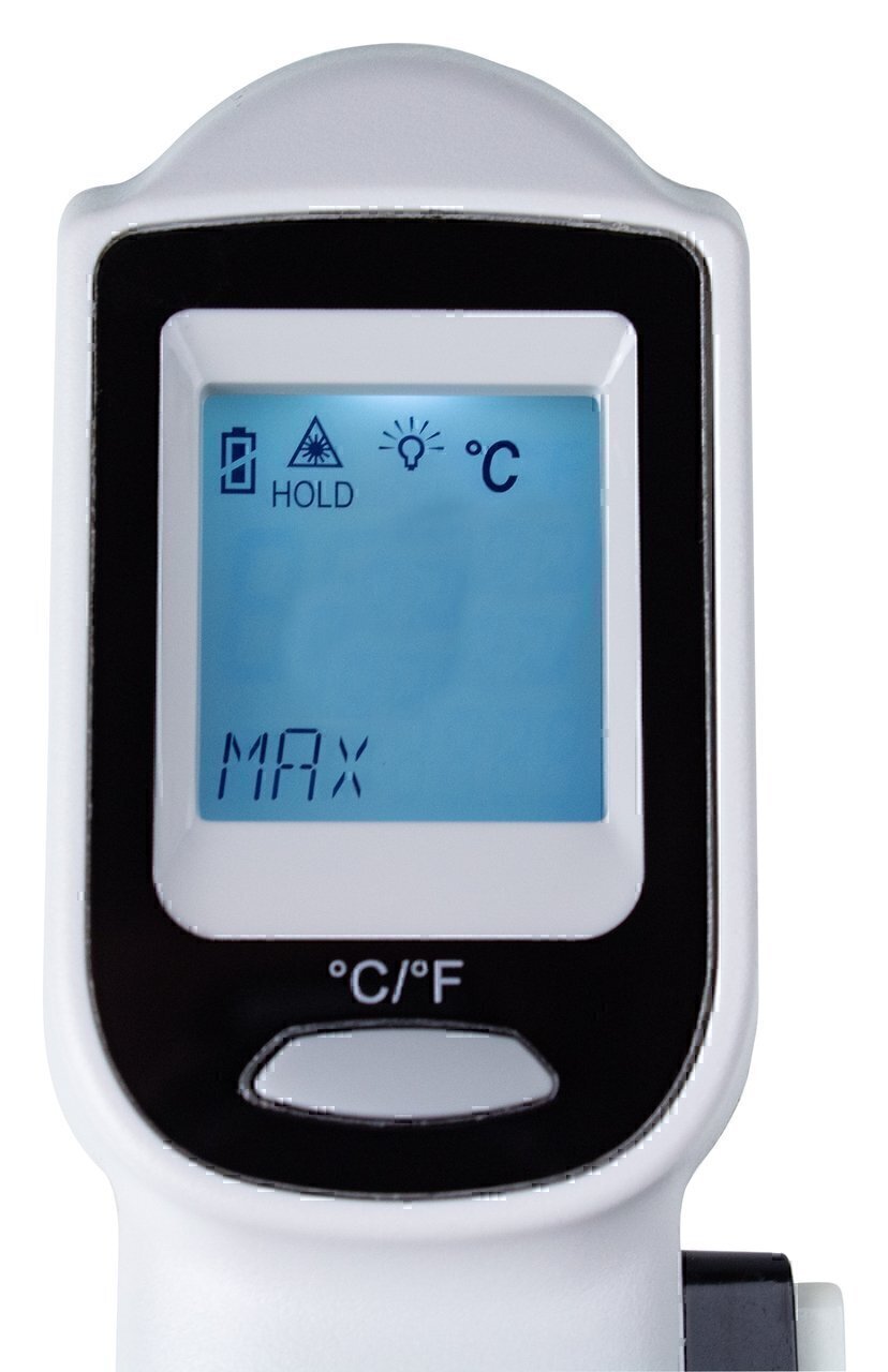 Yellotools YelloTemper ProWrap Ansicht Display