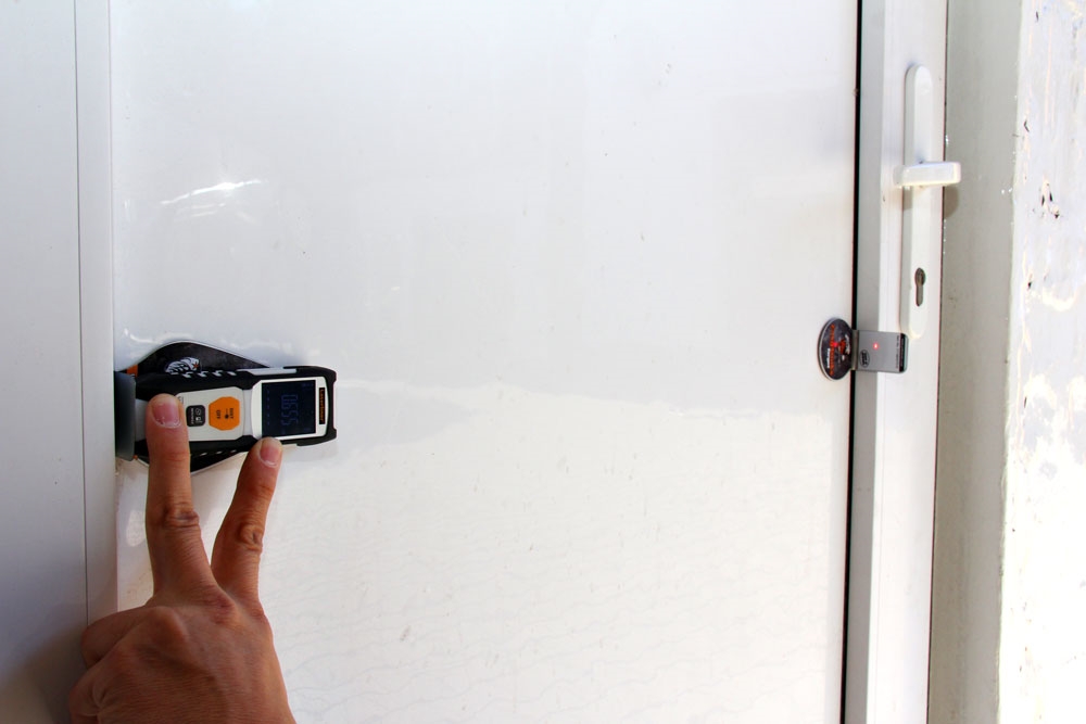 Yellotools EasyNooks application with YelloDistance Check 1