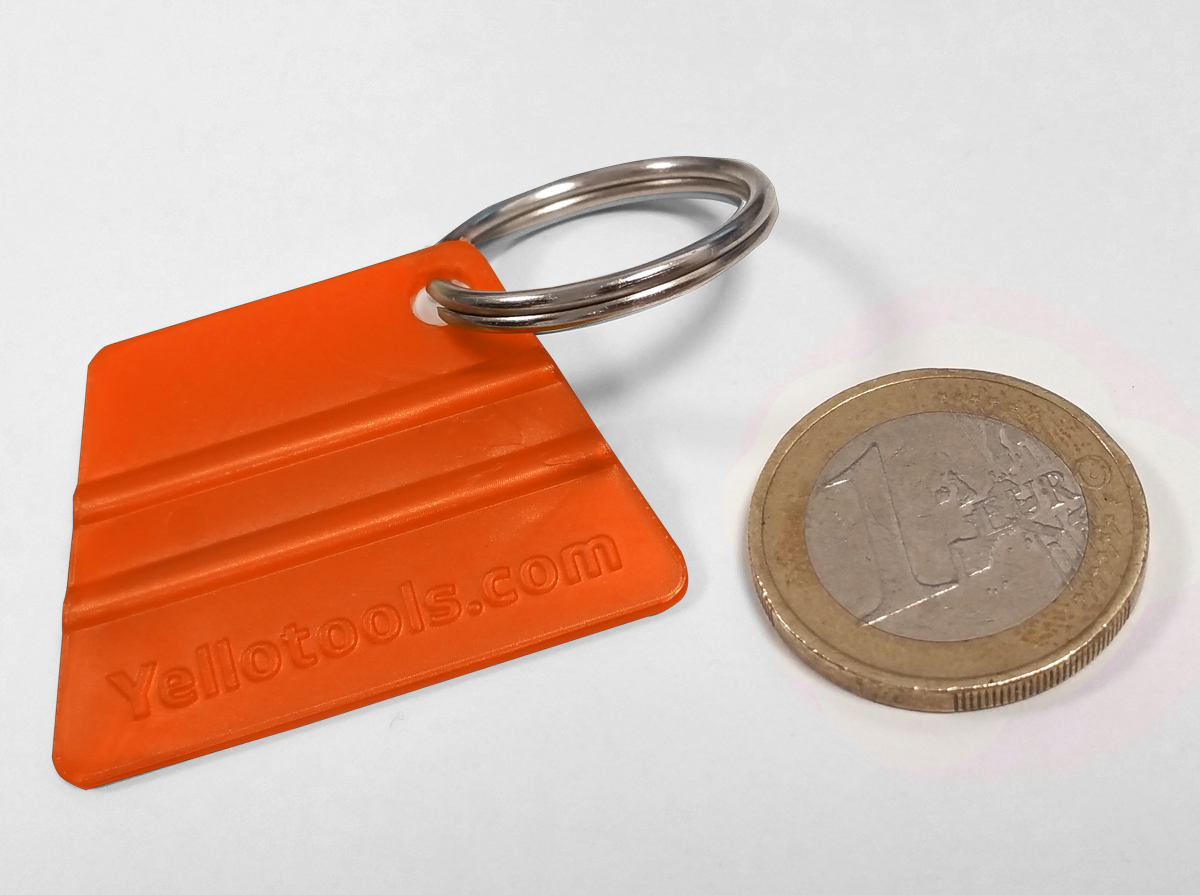 Yellotools ProWrap Mini Fun Orange size comparison