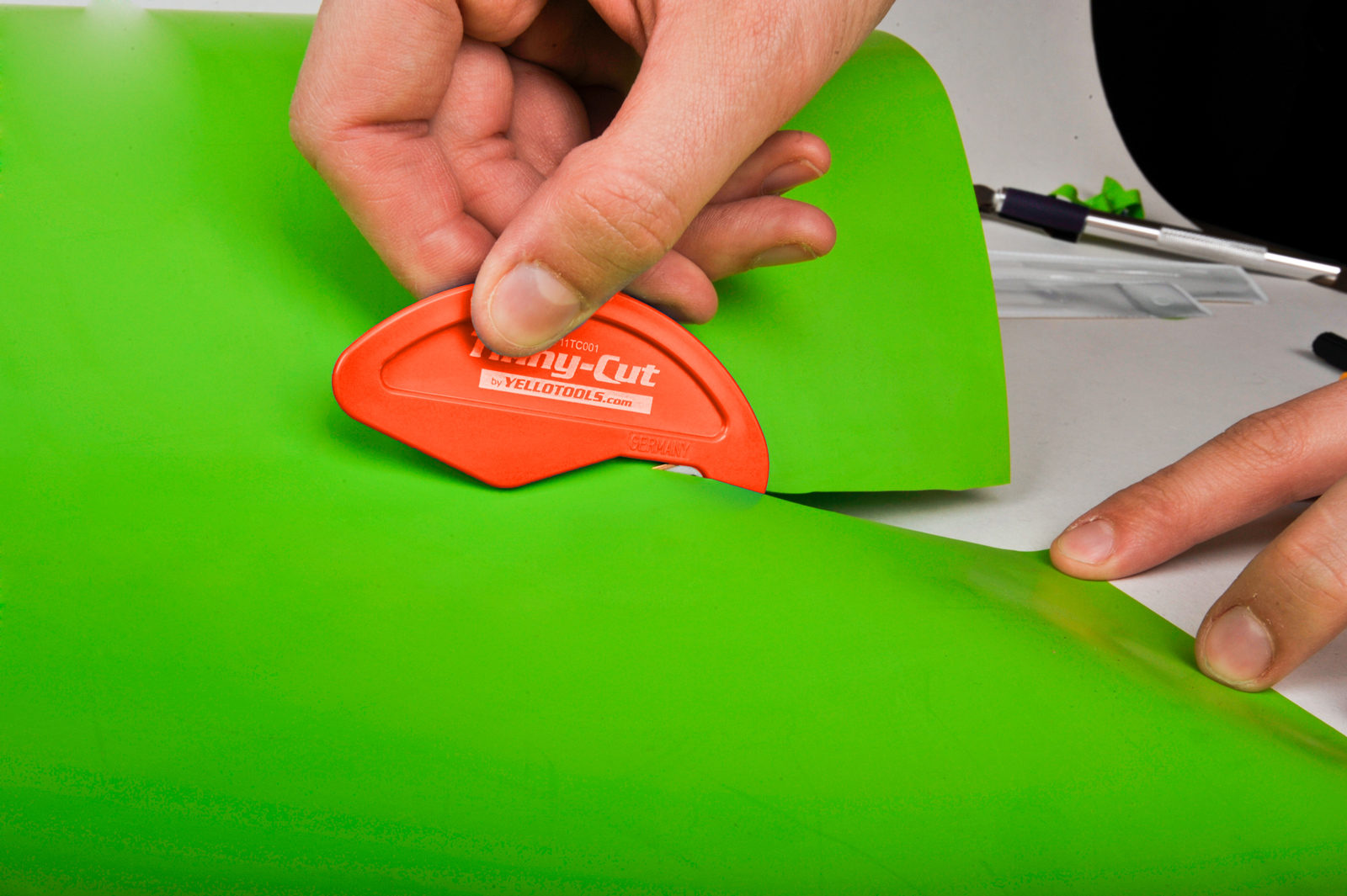 Yellotools TinnyCut Anwendungsbeispiel 1