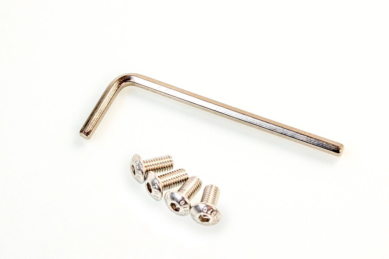 Yellotools WetMaxx Inbus short | 4x14 mm incl Allen key for WetMaxx Grip