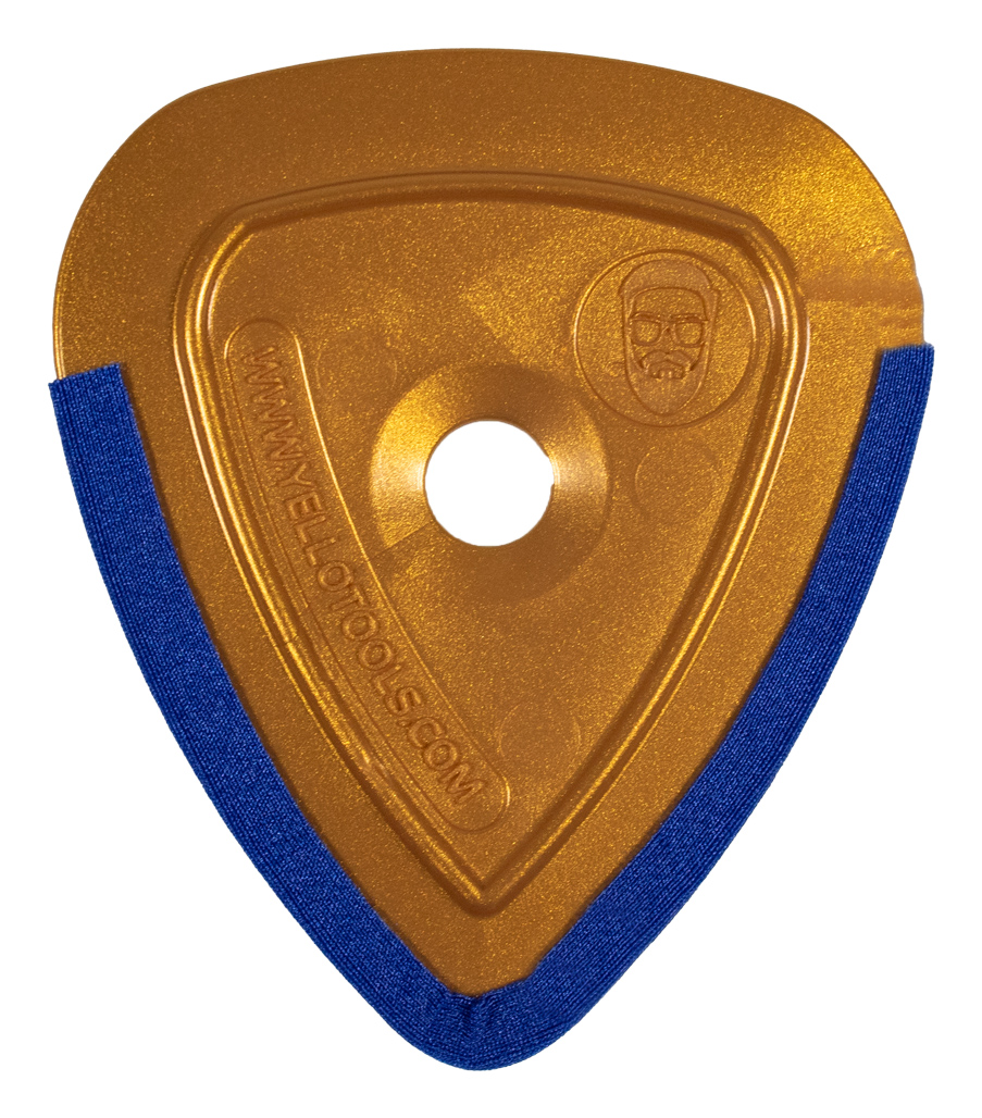 Yellotools Yel-Lo Plek Gold with YelloWing squeegee pad