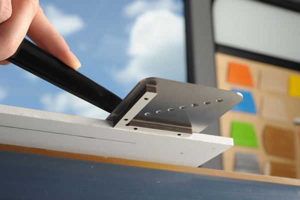 Yellotools Hole n' Cut drill hole template application 2