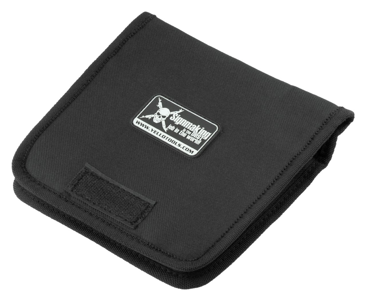 Yellotools YelloBelt ProWrap Black frontside closed