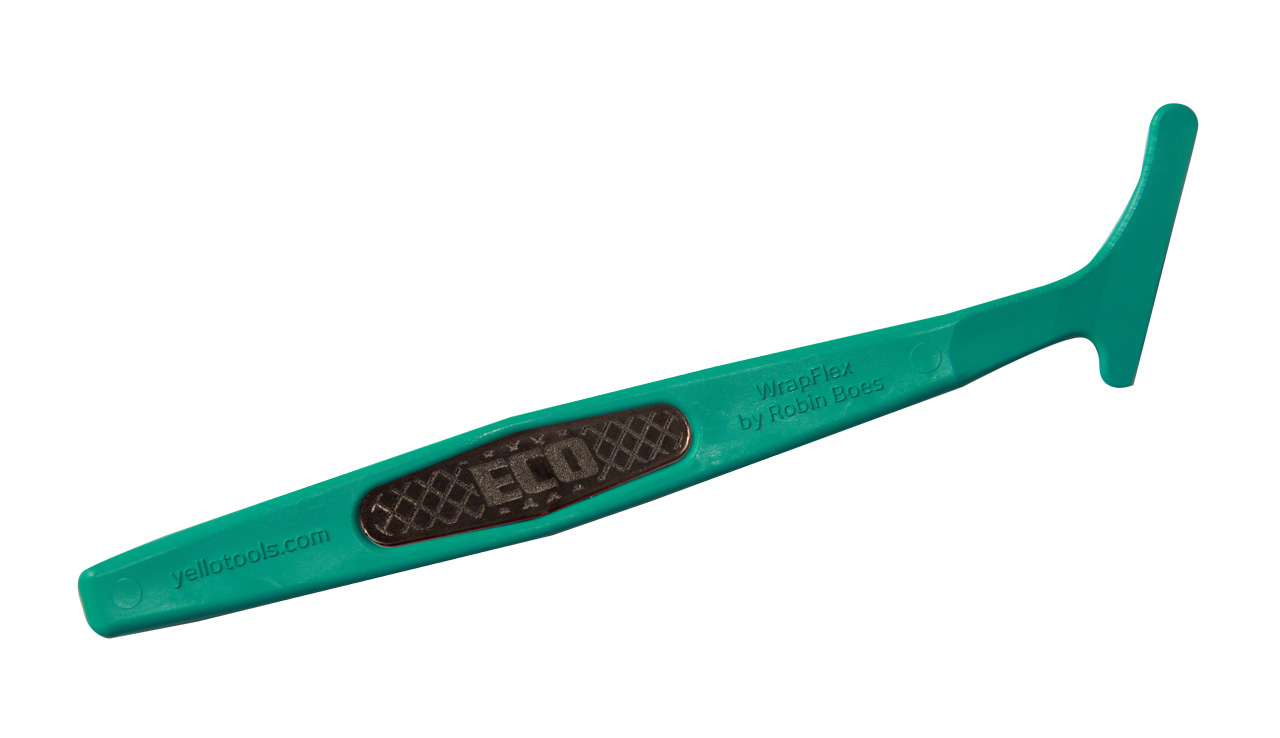 Yellotools WrapStick Eco Flex Teflon | squeegee pen with flexible lip
