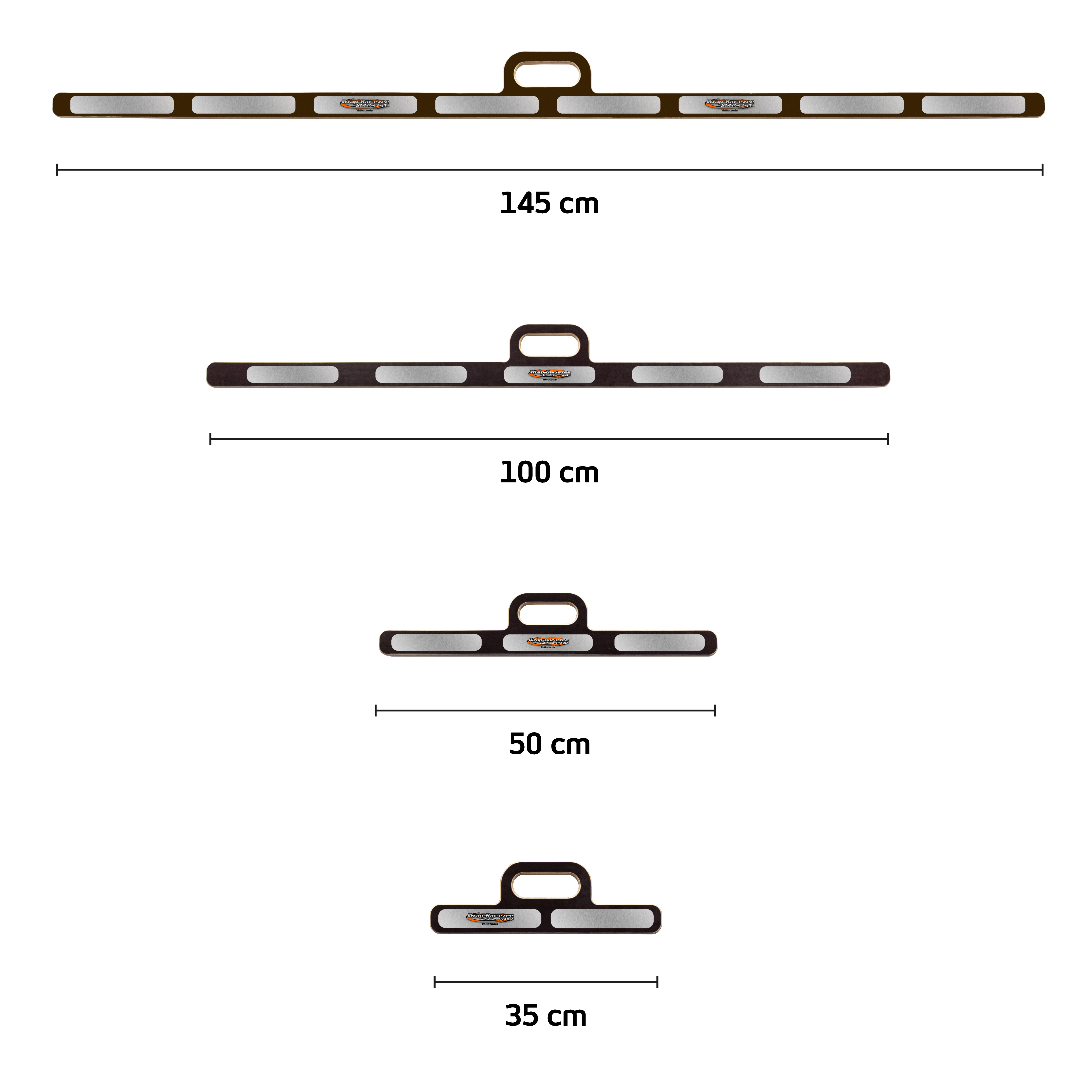 Yellotools WrapBar-ezee sizes film stretching aid | film tensioning aid