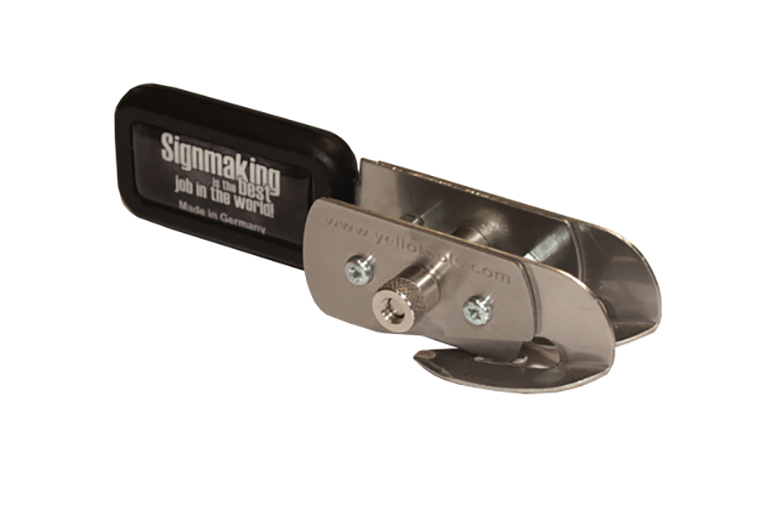 Yellotools BodyGuardKnife Twin | Folienschneidemesser mit Doppelklinge