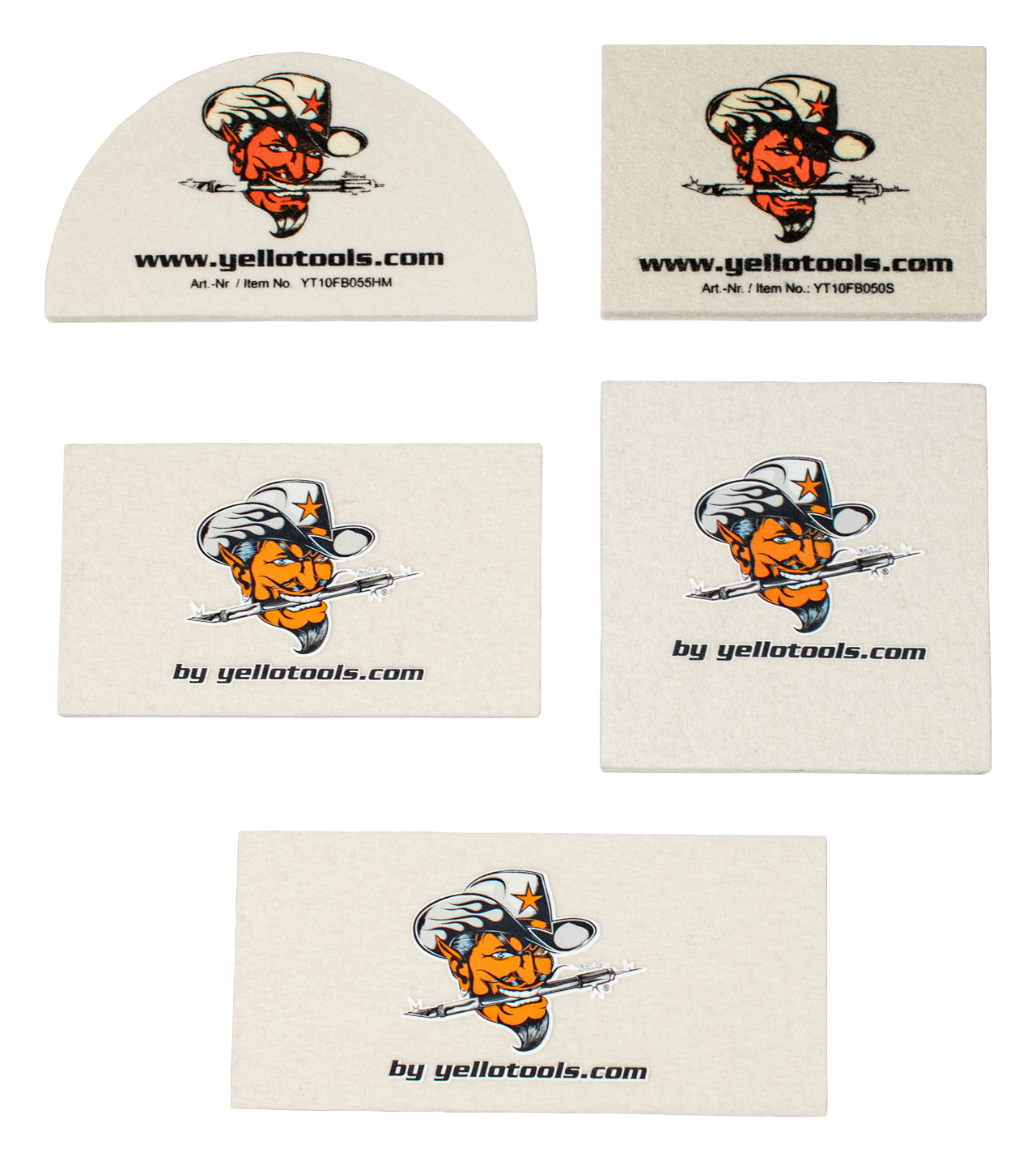 Yellotools FeltBloc 5"  | Filzrakel | Schnäppchen