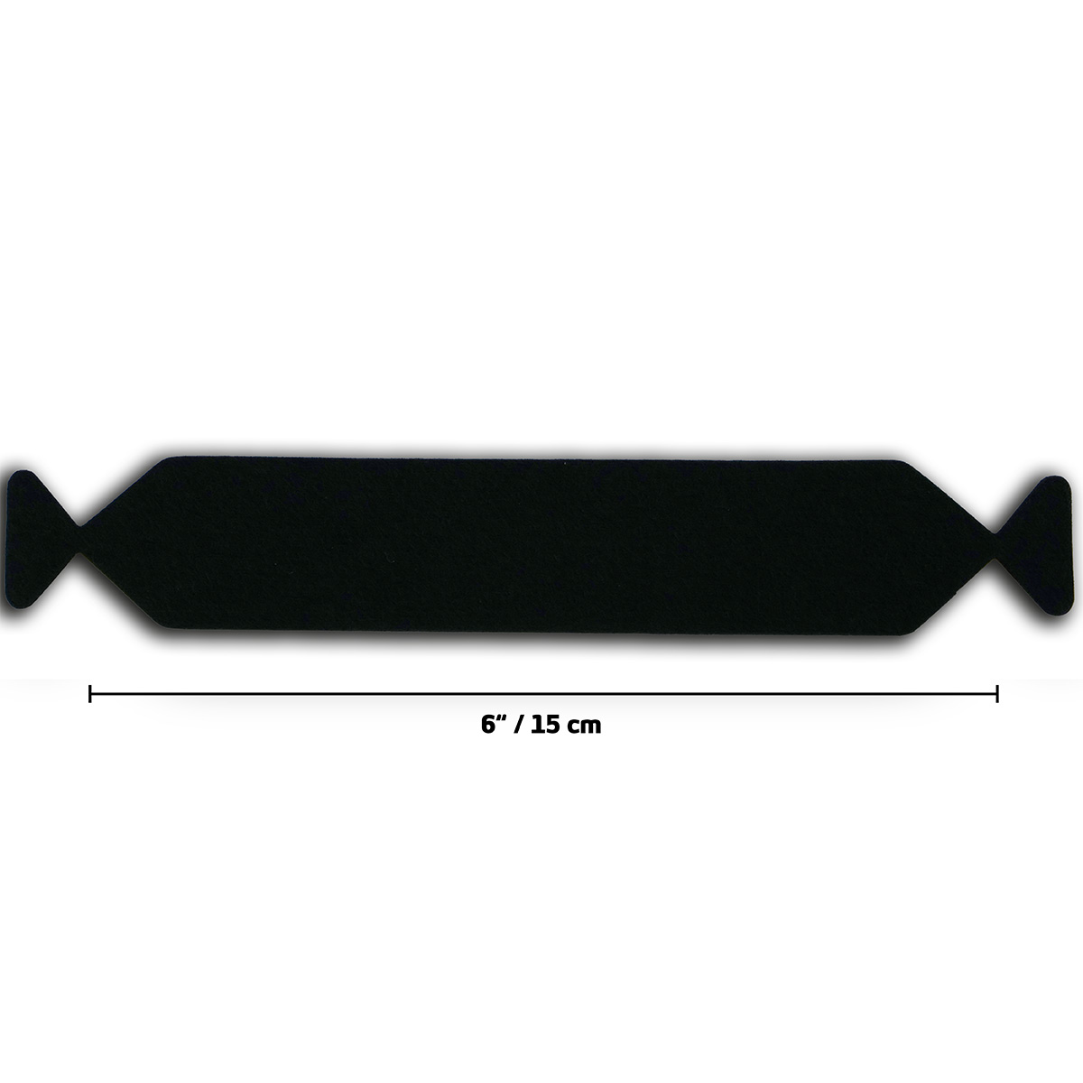 BufferBeast Felt 6"| Self-Adhesive Felt Squeegee Cover for Perfect Scratch Protection
