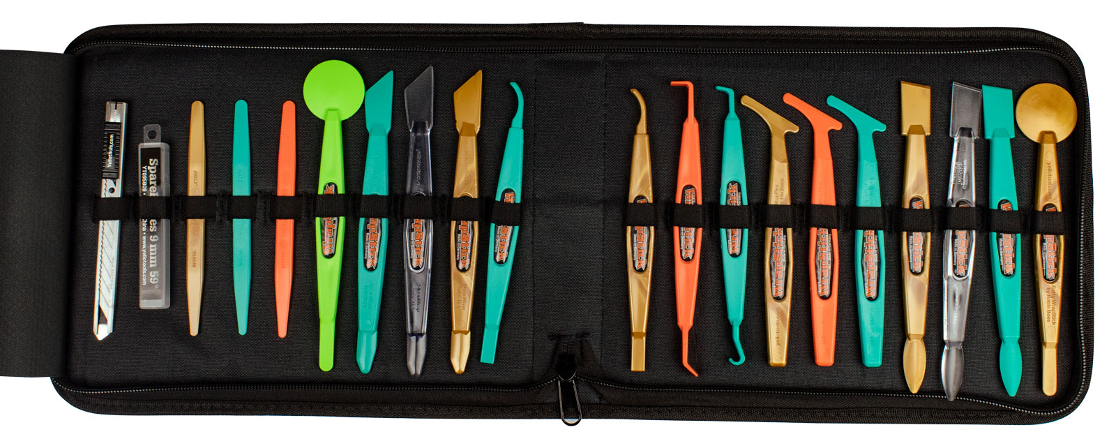 Yellotools WrapStick Set Deluxe | Car Wrapping Tool Set