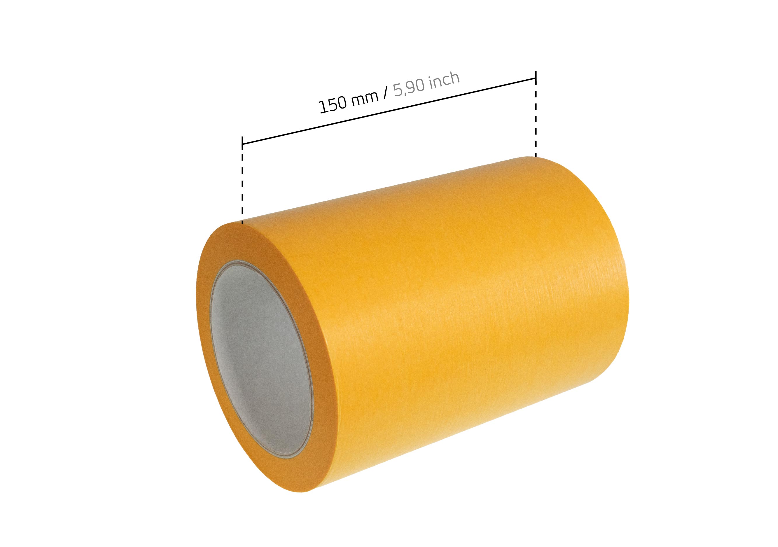 Yellotools YelloWashi 150 mm Breite | Washi Tape